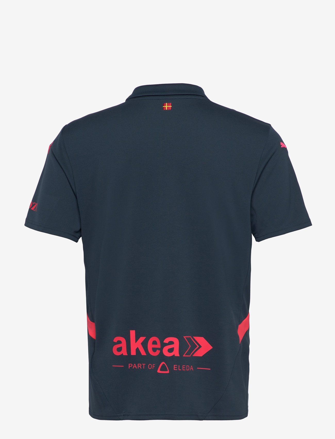 MALMÖ FF - MFF Away Jersey Replica - fodboldtrøjer - dark night-fire orchid - 1