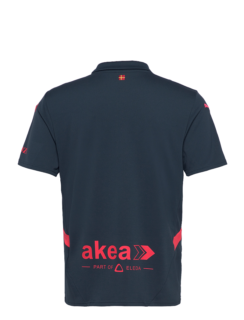 MALMÖ FF - MFF Away Jersey Replica - jalgpallisärgid - dark night-fire orchid - 1