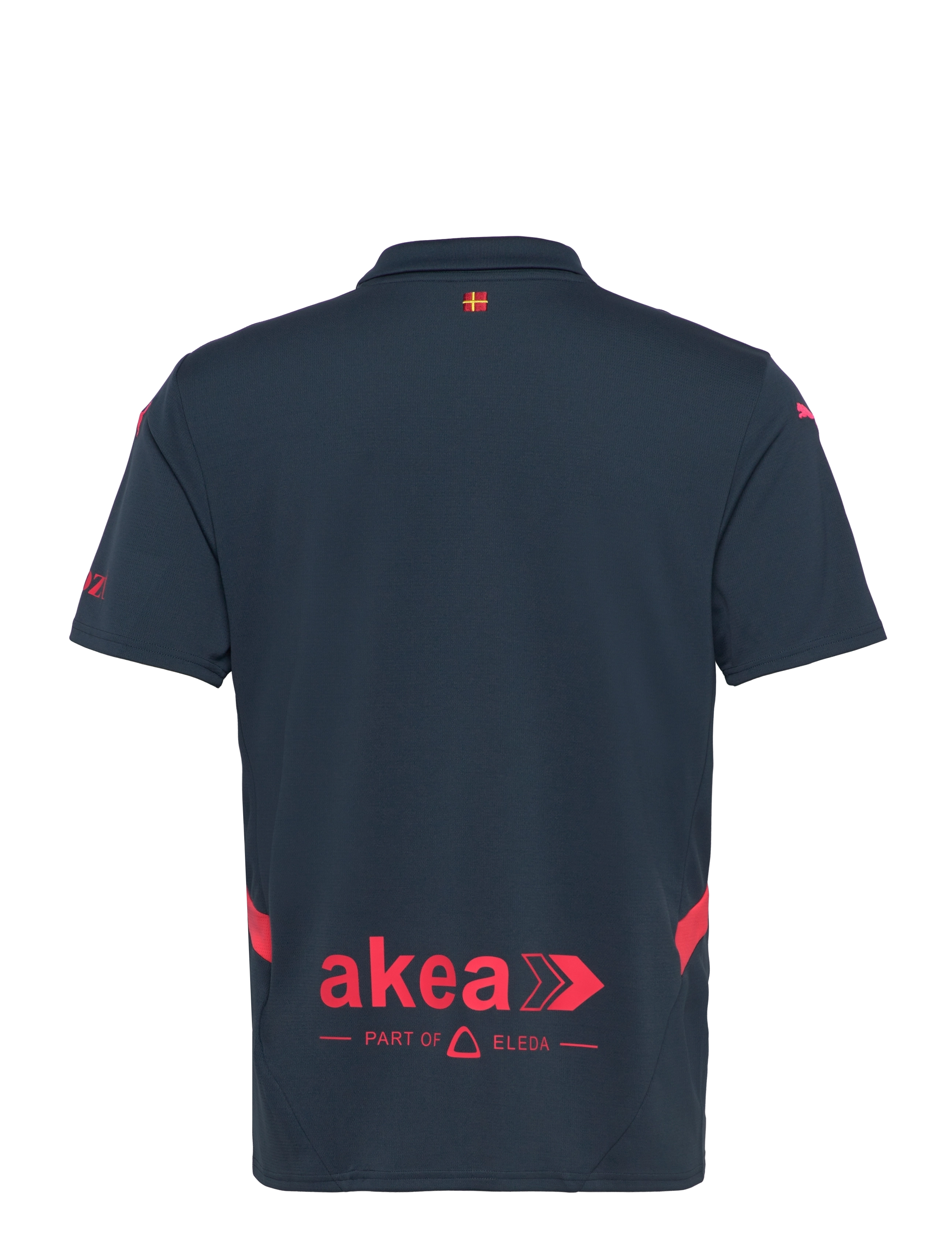 MALMÖ FF - MFF Away Jersey Replica - fodboldtrøjer - dark night-fire orchid - 1