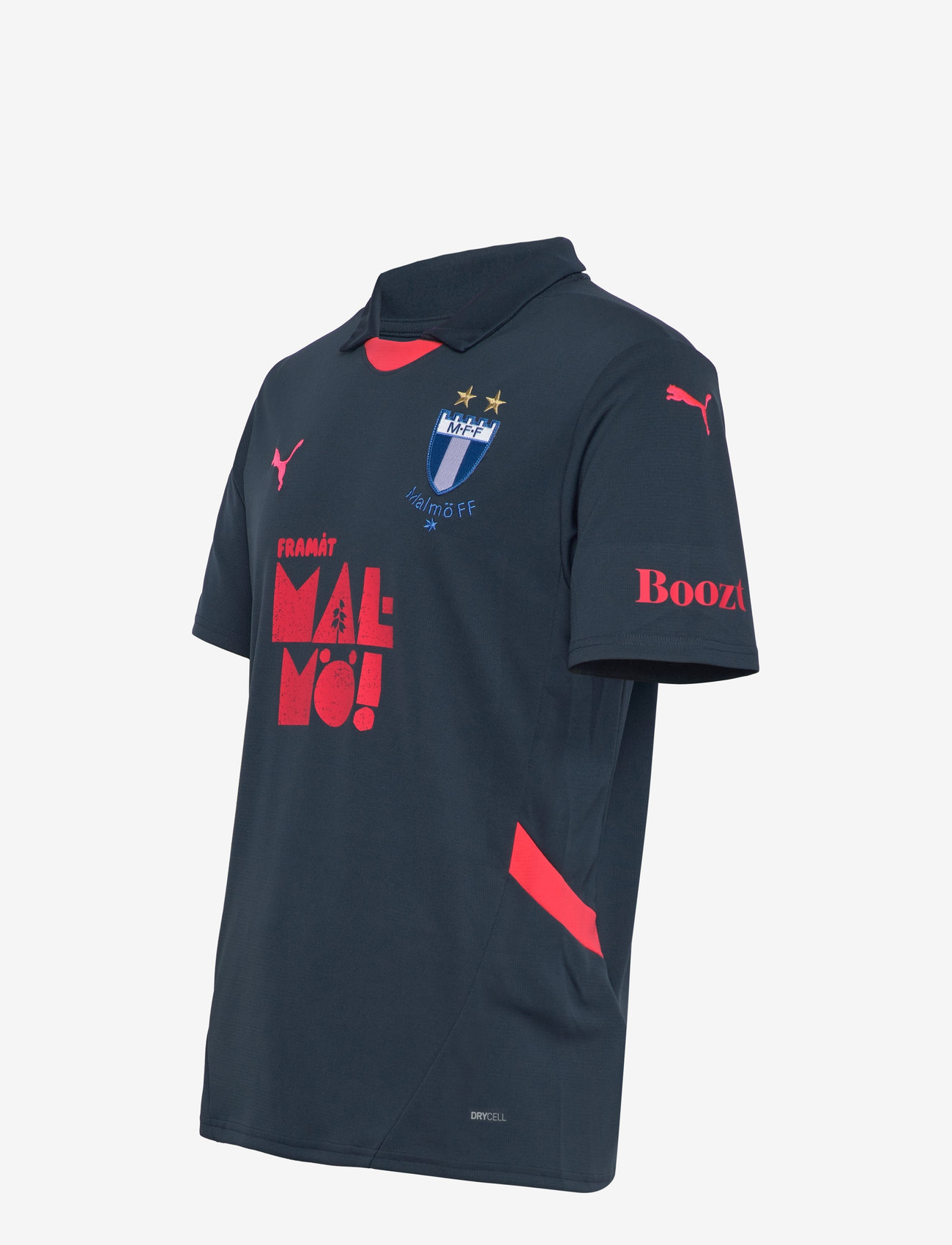 MALMÖ FF - MFF Away Jersey Replica - fodboldtrøjer - dark night-fire orchid - 2