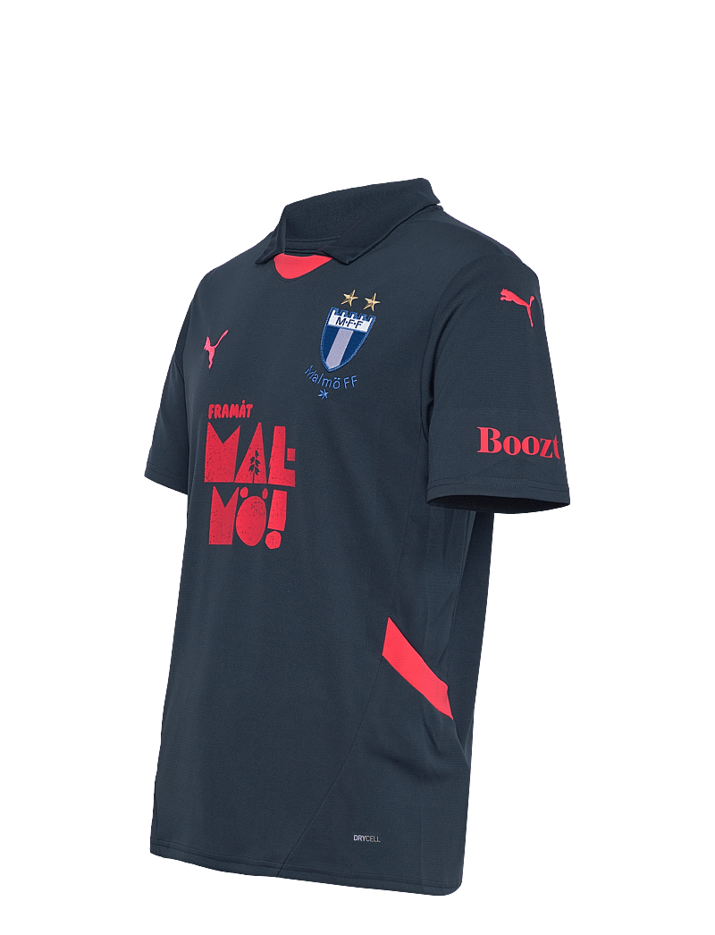 MALMÖ FF - MFF Away Jersey Replica - jalgpallisärgid - dark night-fire orchid - 2