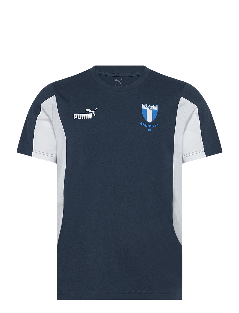 MALMÖ FF - MFF ftblARCHIVE Tee - t-shirts - dark night-puma white - 0