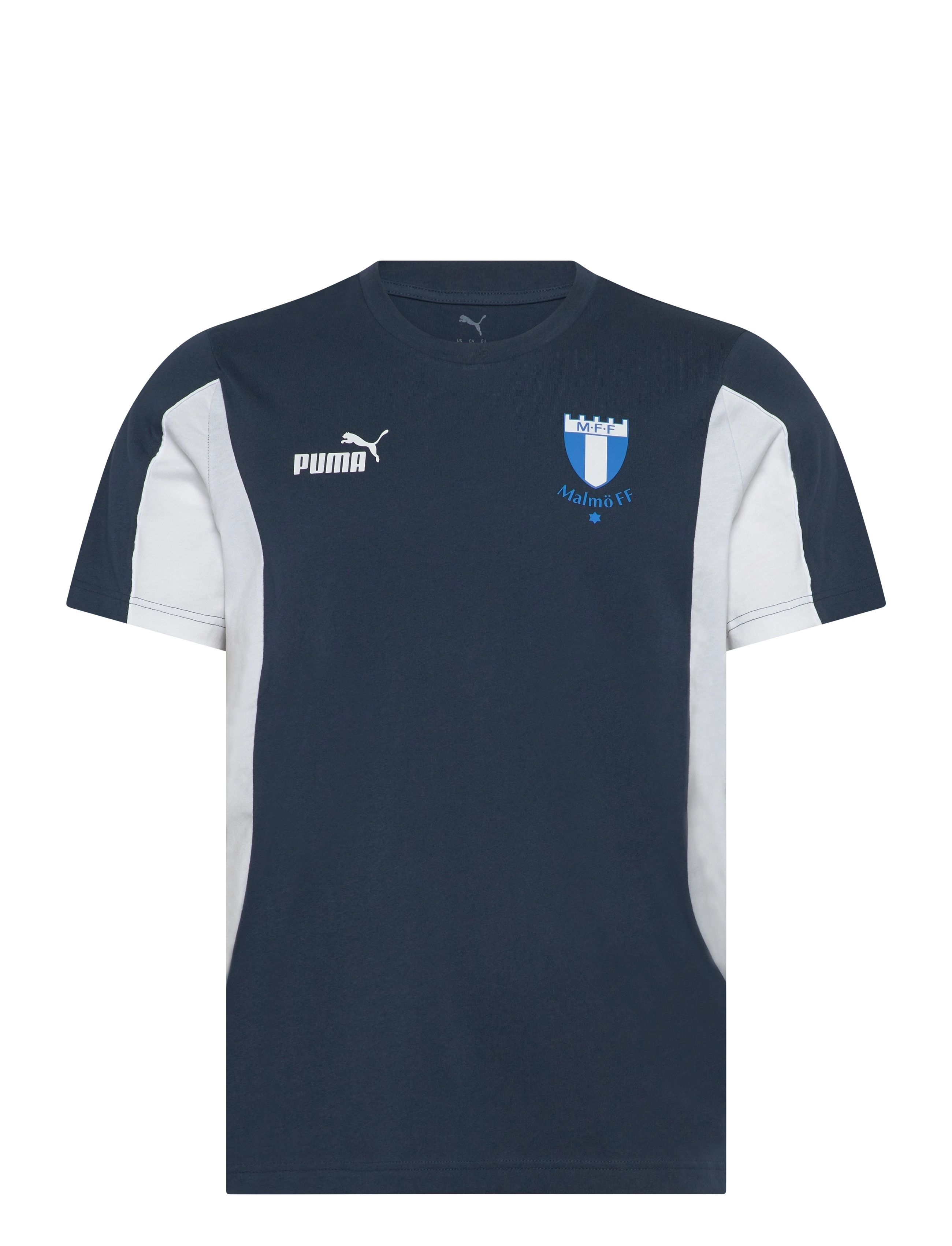 MALMÖ FF MFF ftblARCHIVE Tee - Jalkapallo - DARK NIGHT-PUMA WHITE / navy