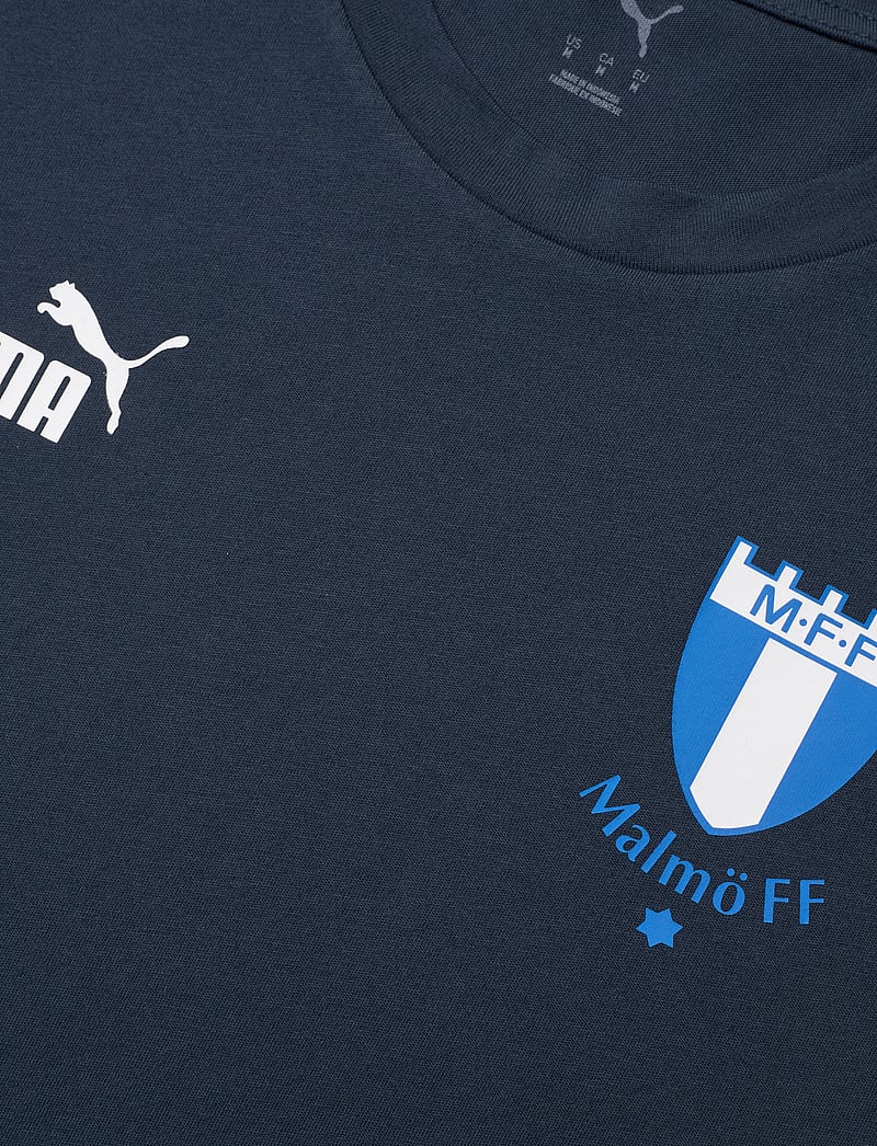 MALMÖ FF - MFF ftblARCHIVE Tee - t-shirts - dark night-puma white - 2