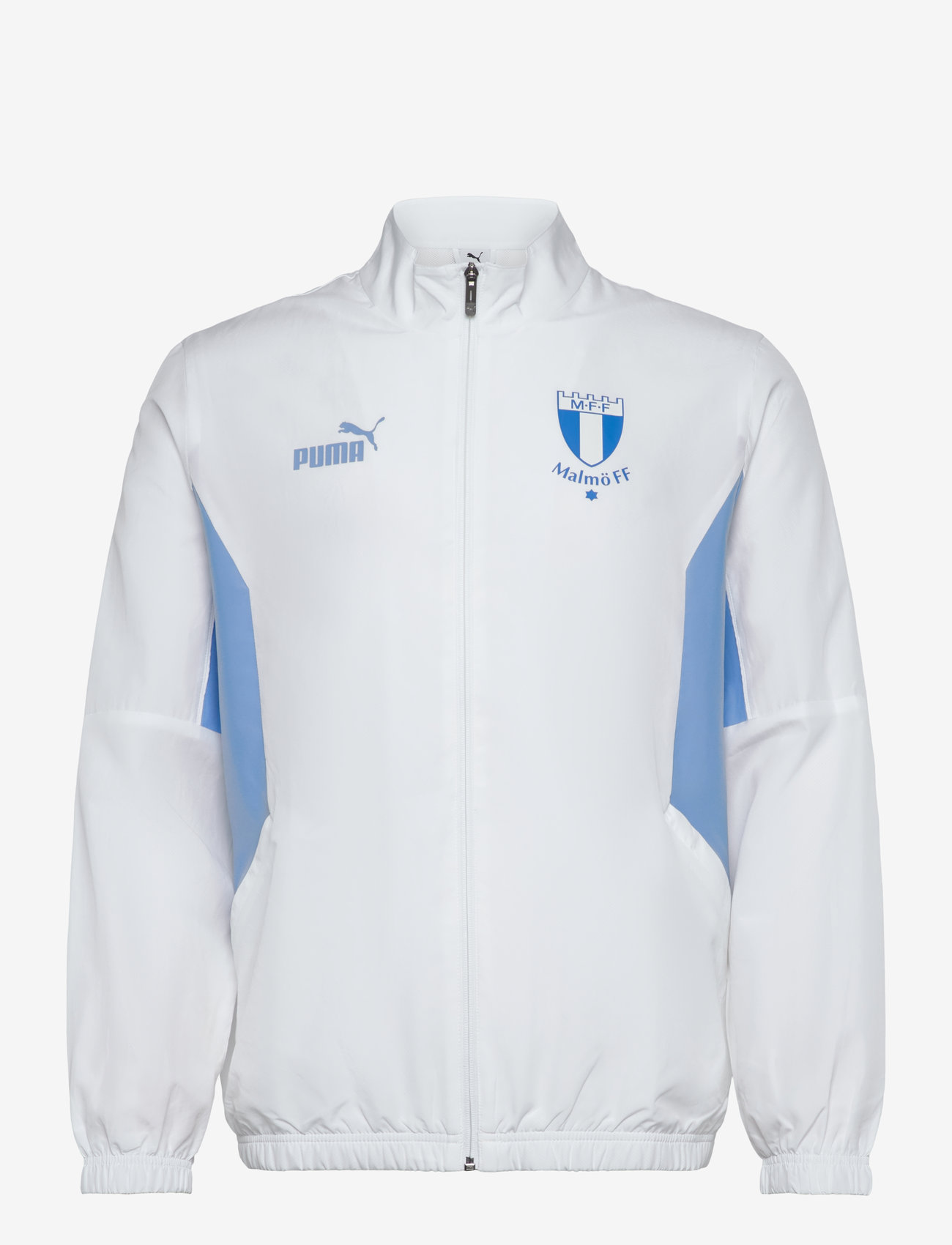 MALMÖ FF - MFF ftblARCHIVE Jacket - fußballoberteile - puma white-team light blue - 0