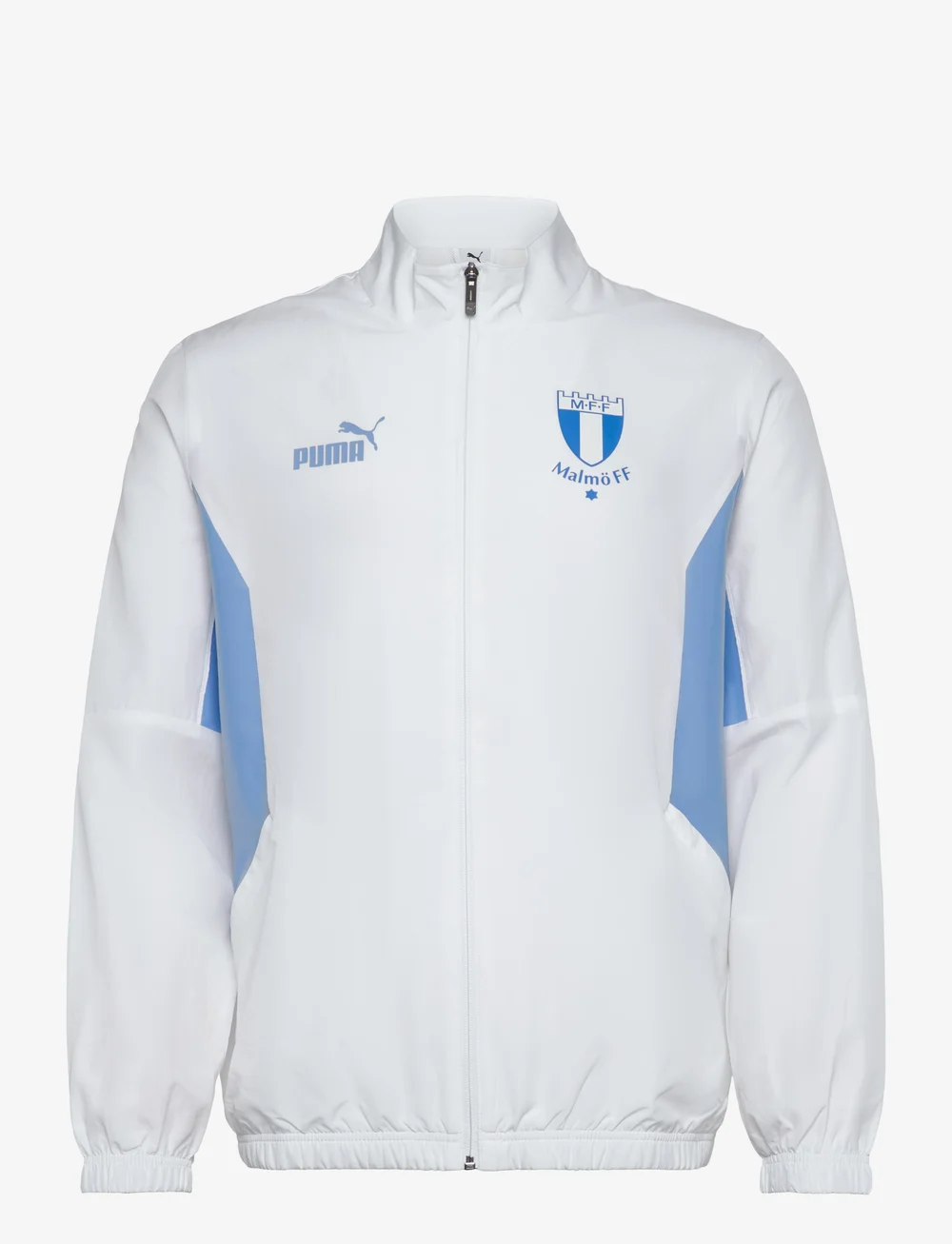 MALMÖ FF - MFF ftblARCHIVE Jacket - jalgpallisärgid - puma white-team light blue - 0
