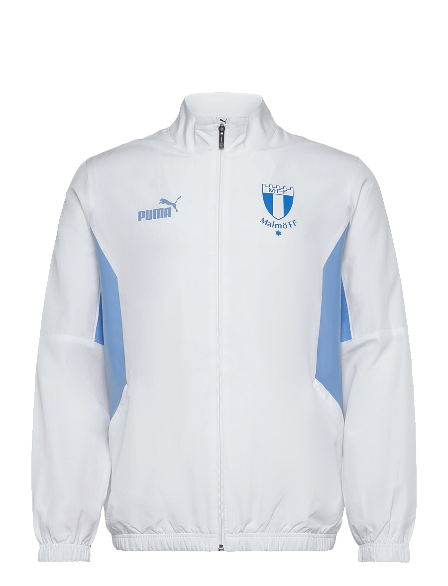 MALMÖ FF - MFF ftblARCHIVE Jacket - fußballoberteile - puma white-team light blue - 0