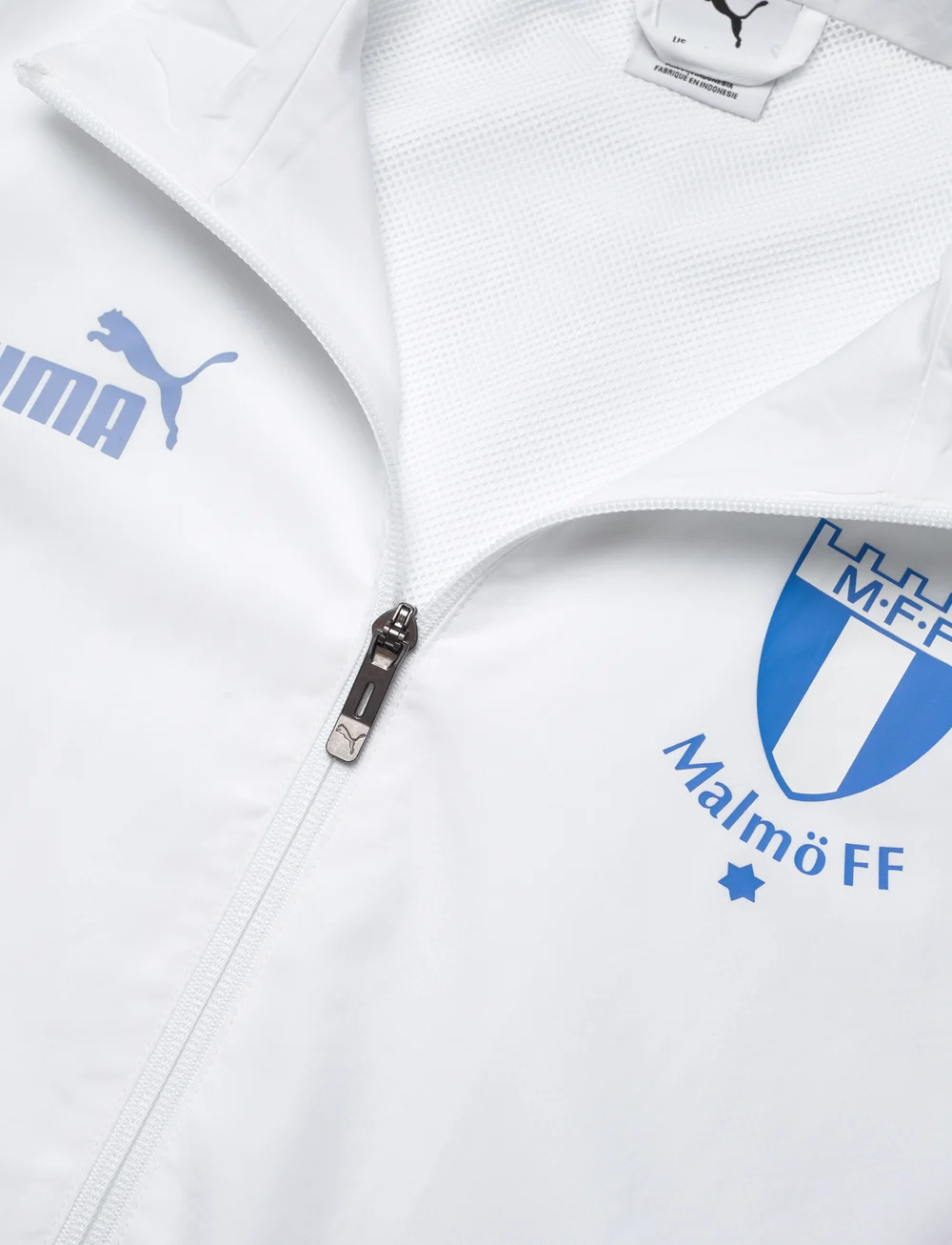 MALMÖ FF - MFF ftblARCHIVE Jacket - jalgpallisärgid - puma white-team light blue - 2
