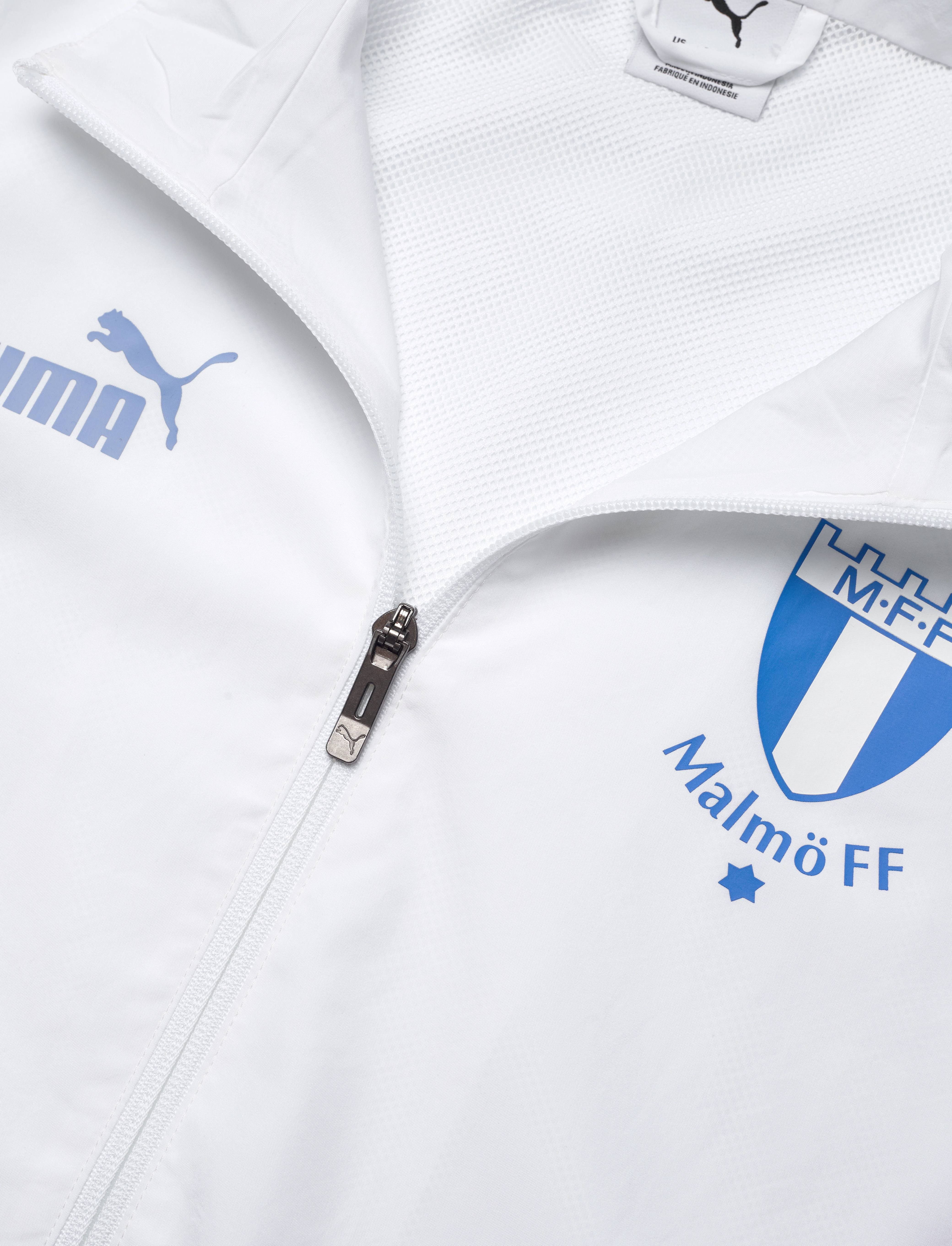 MALMÖ FF - MFF ftblARCHIVE Jacket - futbola krekli - puma white-team light blue - 2