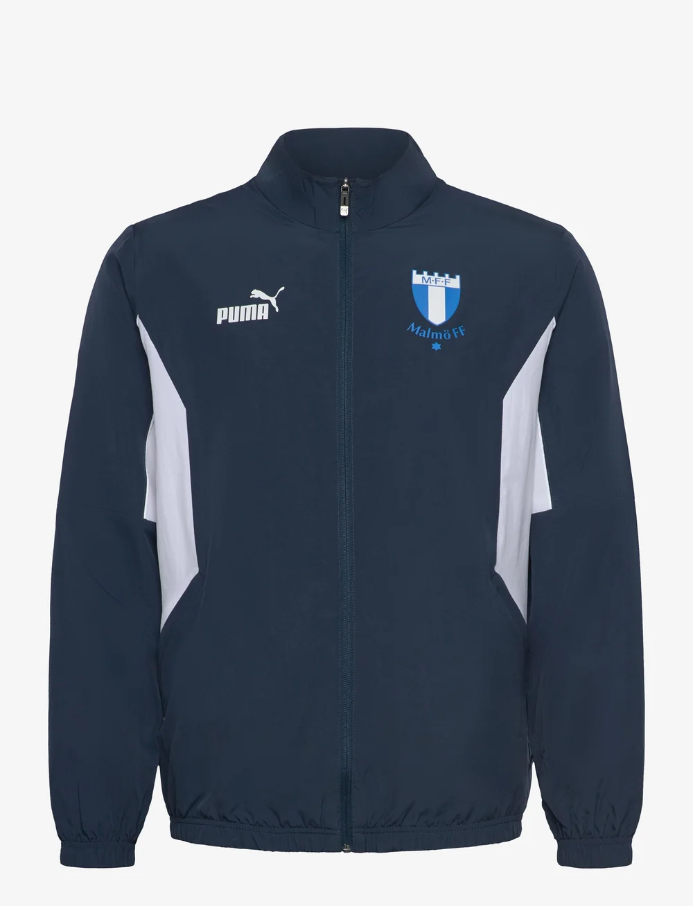 MALMÖ FF - MFF ftblARCHIVE Jacket - jakker - dark night-puma white - 0