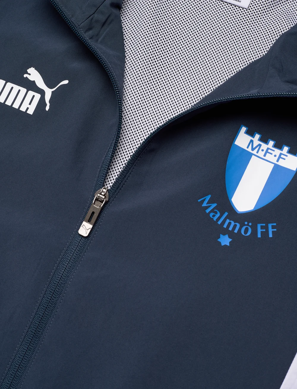 MALMÖ FF - MFF ftblARCHIVE Jacket - jakker - dark night-puma white - 2