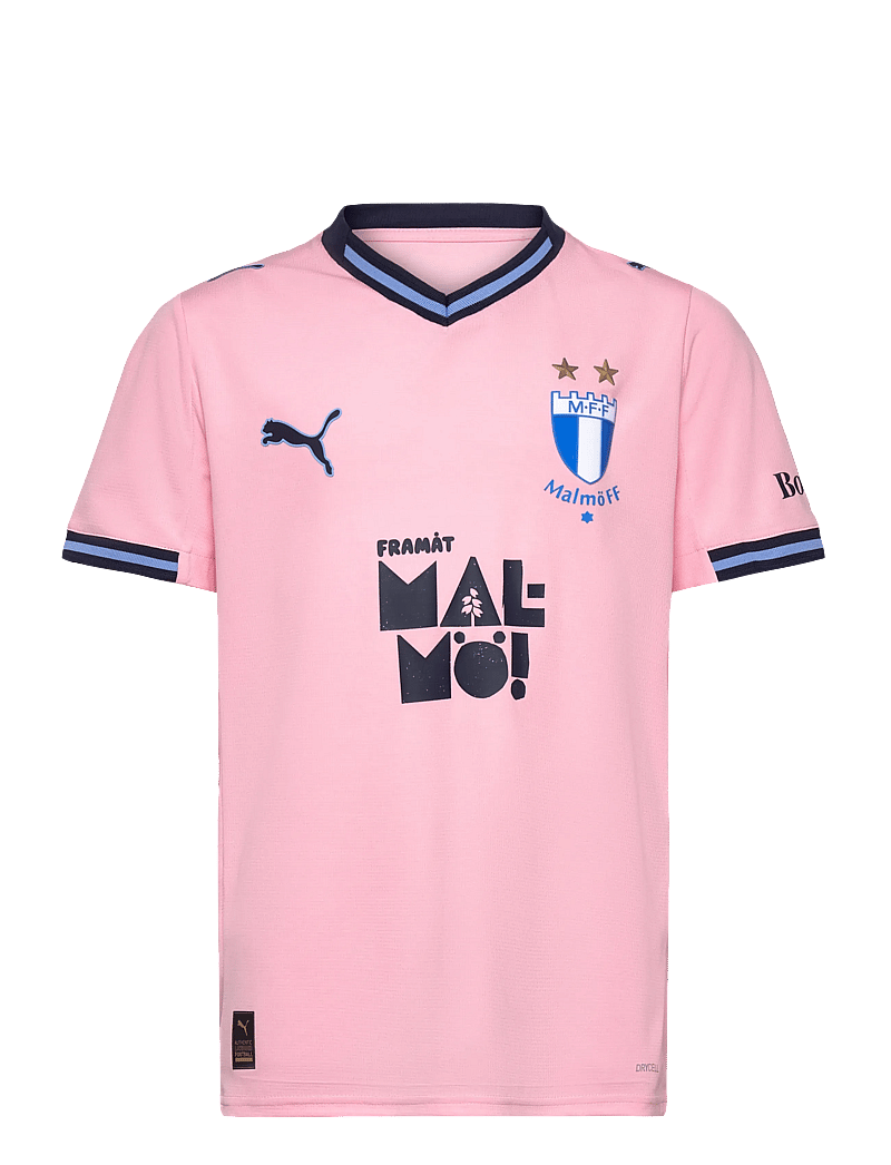 MALMÖ FF - Malmo FF 3rd Jersey Jr - sporttoppar - bright pink-puma navy - 0