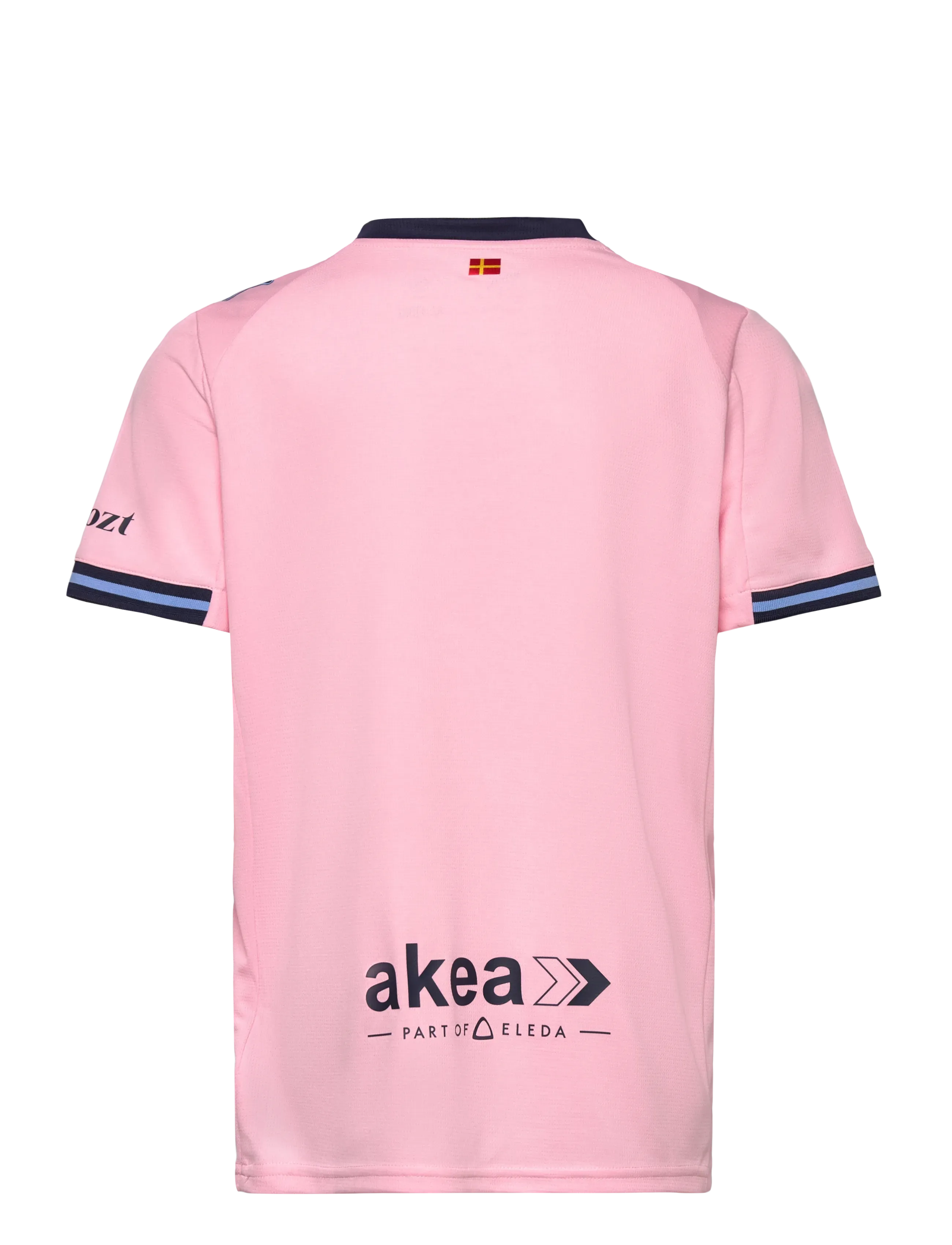 MALMÖ FF - Malmo FF 3rd Jersey Jr  - bright pink-puma navy - 1