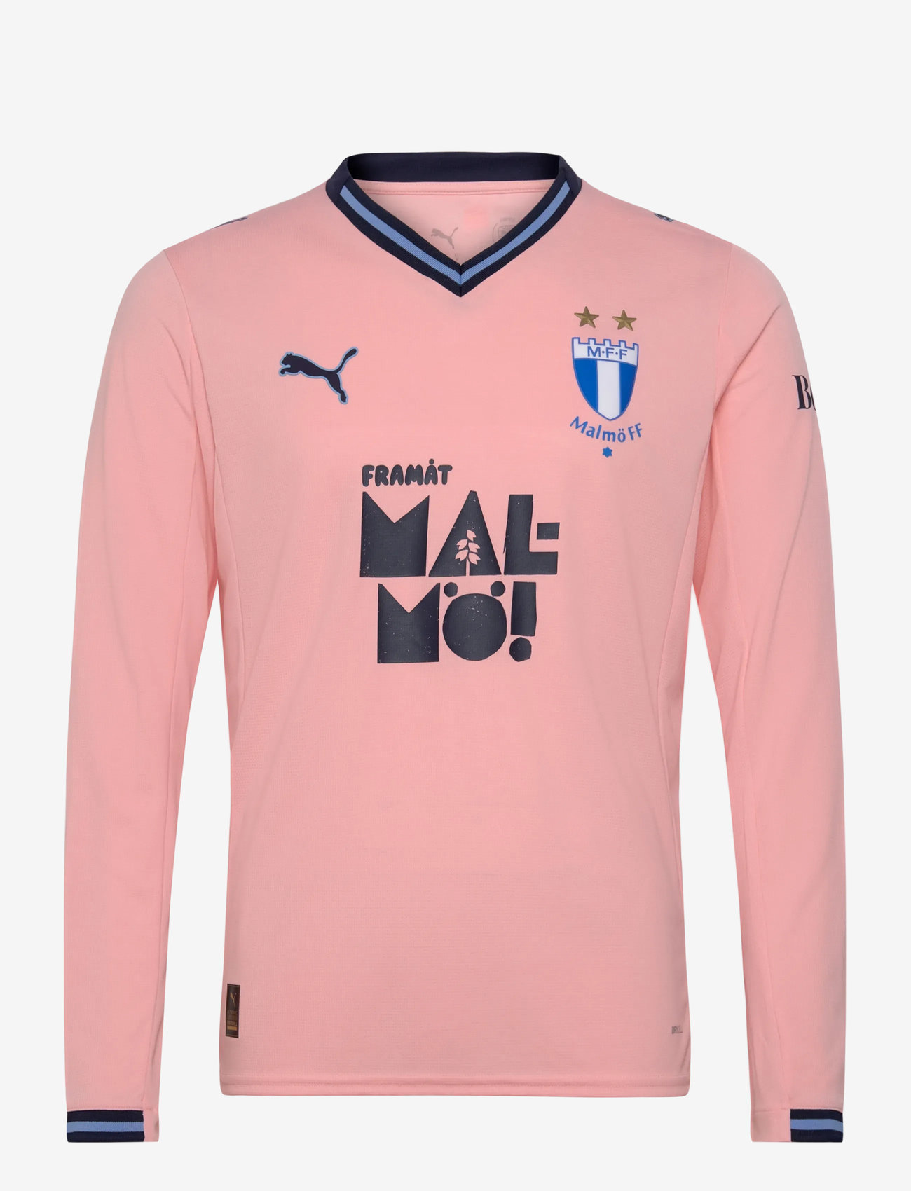 MALMÖ FF Malmo Ff 3rd Ls Jersey Bright Pink-puma (MFF786000