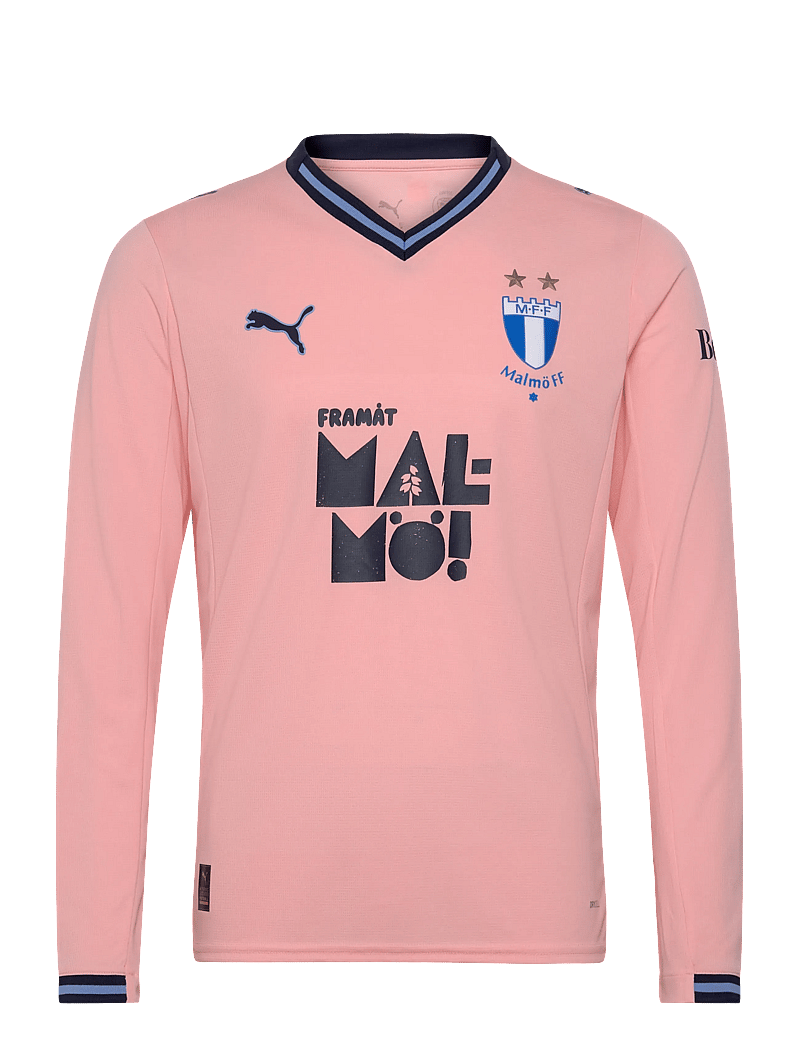 MALMÖ FF Malmo Ff 3rd Ls Jersey Bright Pink-puma (MFF786000