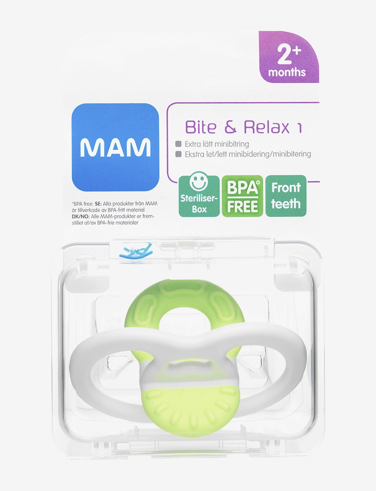 MAM - MAM Bite & Relax 1 - teething toys - mix - 3