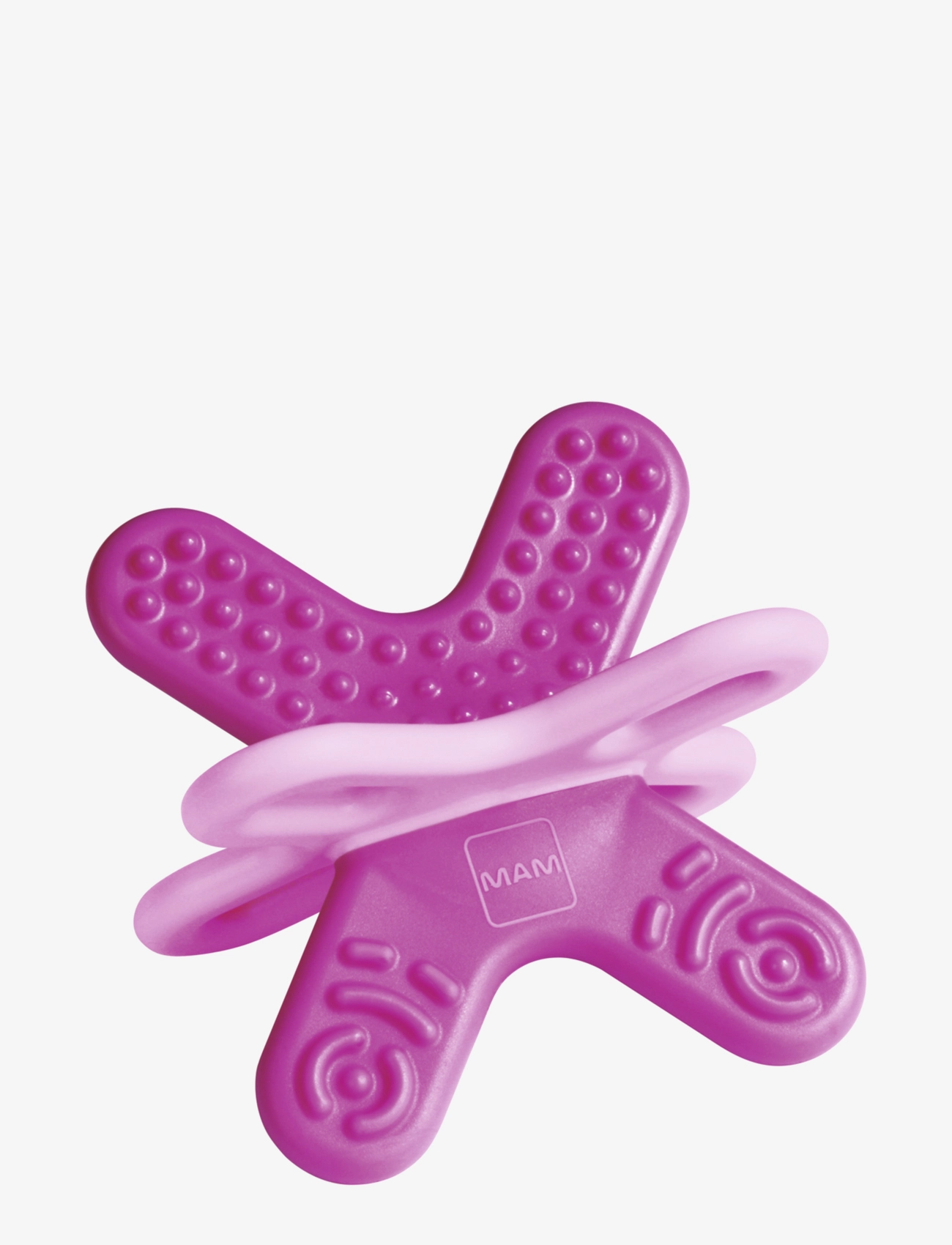 MAM Bite & Relax 2, S, Baby Spielzeug, Mehrfarbig/gemustert - Teething Kinder