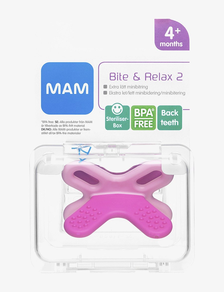 MAM - MAM Bite & Relax 2 - rotaļlietas graušanai - mix - 4