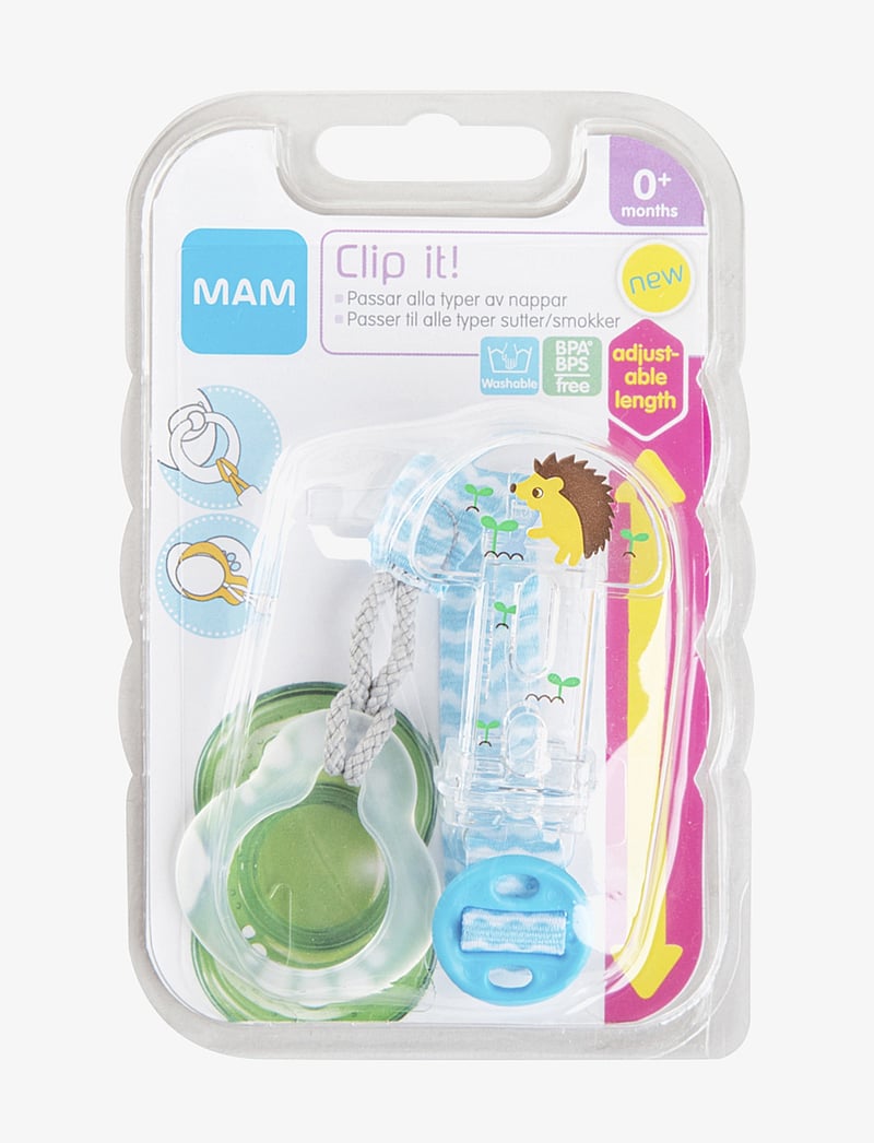 MAM - MAM Clip it! BLUE - blue - 1