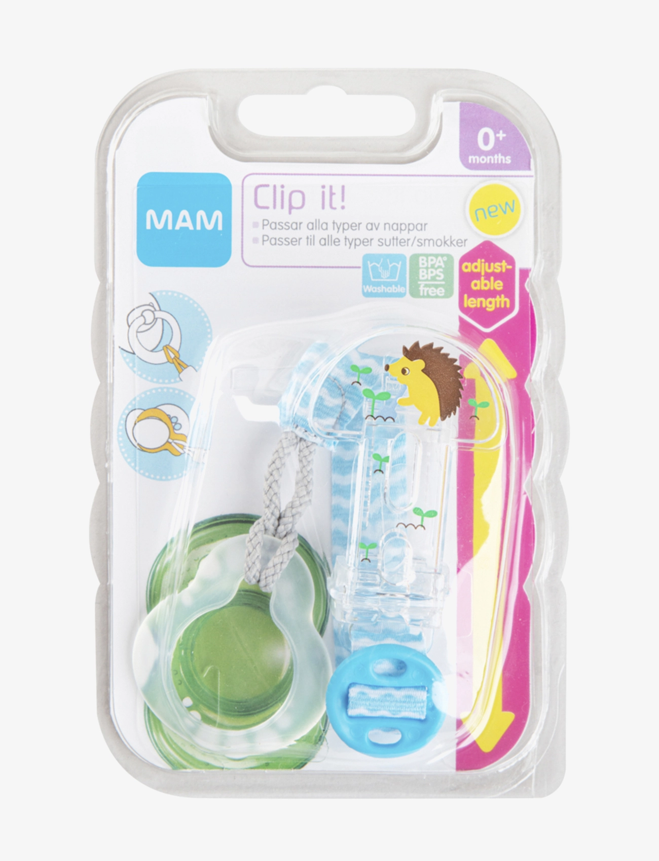 MAM - MAM Clip it! BLUE - blue - 1