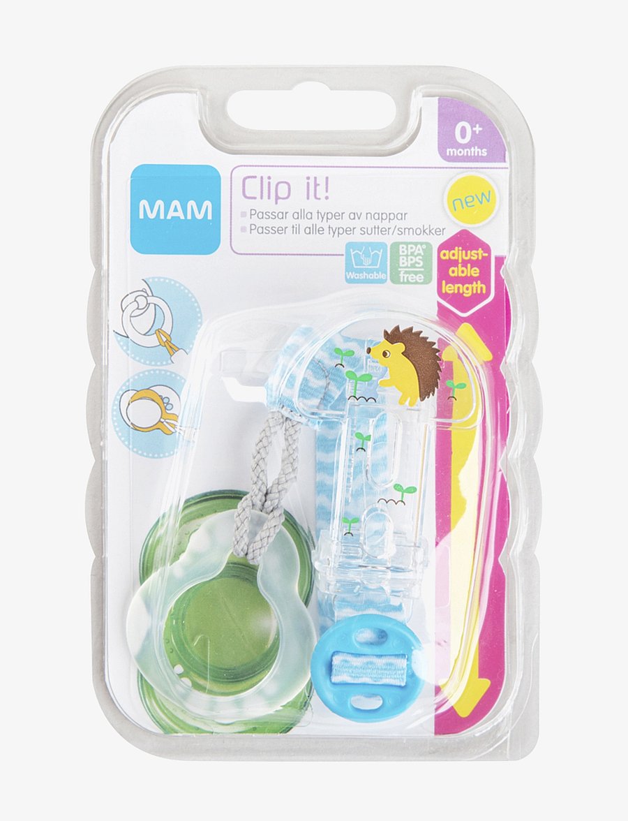 MAM - MAM Clip it! BLUE - blue - 1