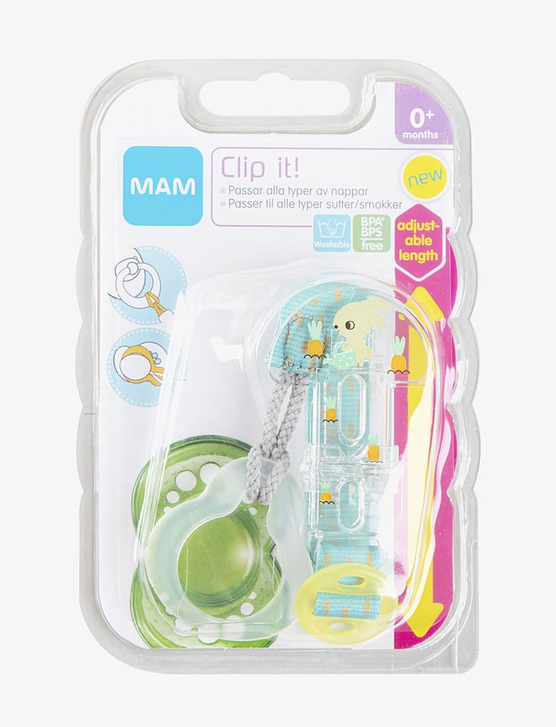 MAM - MAM Clip it! - neutral - 1