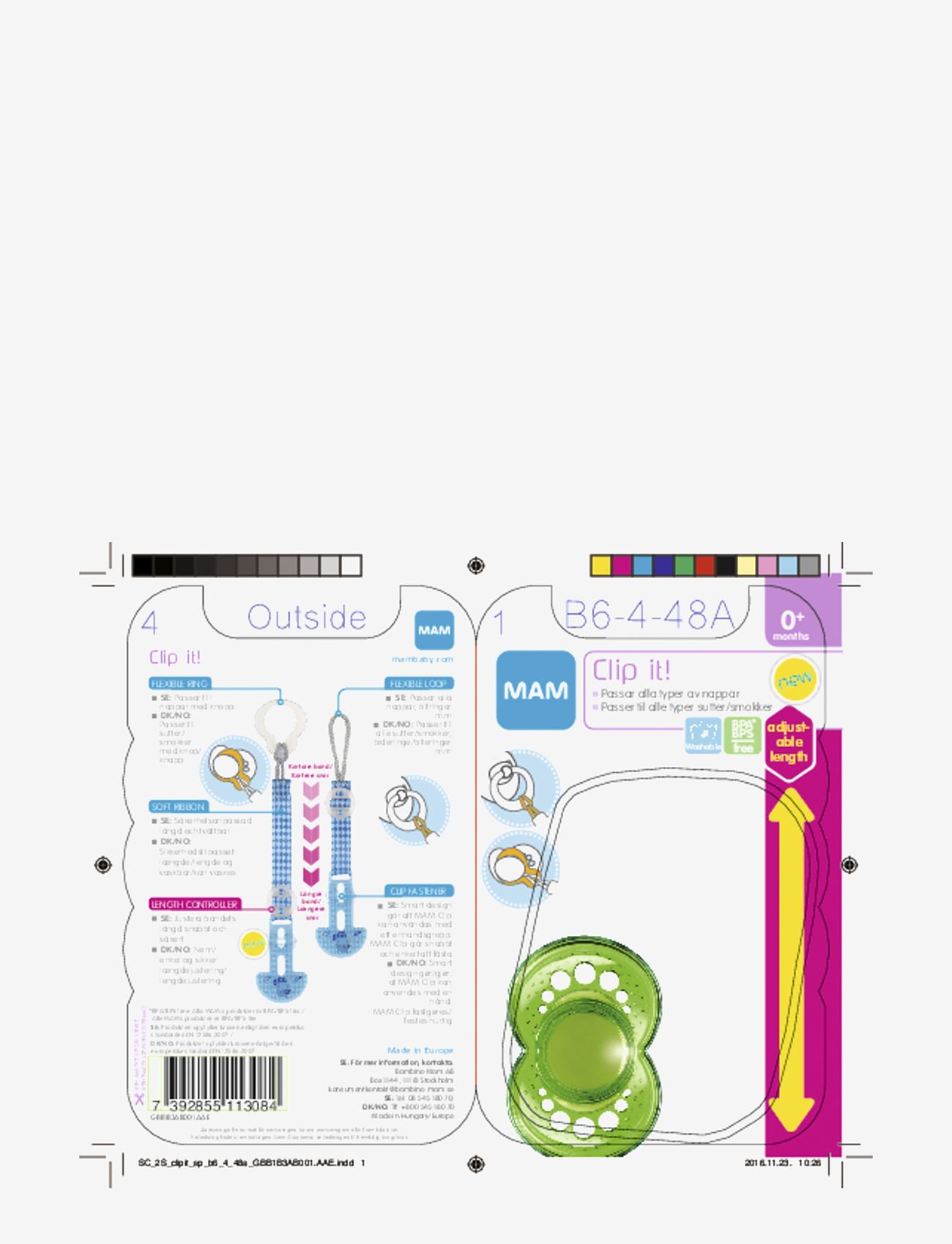 MAM - MAM Clip it! - neutral - 2