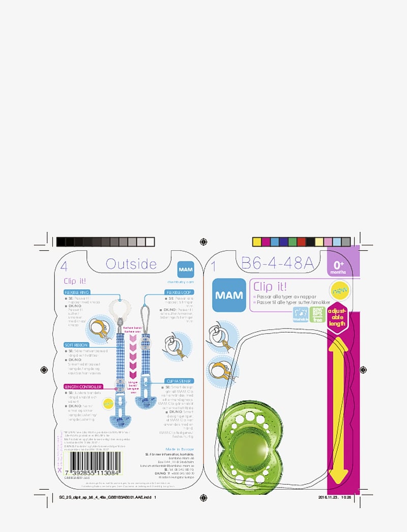 MAM - MAM Clip it! - neutral - 2