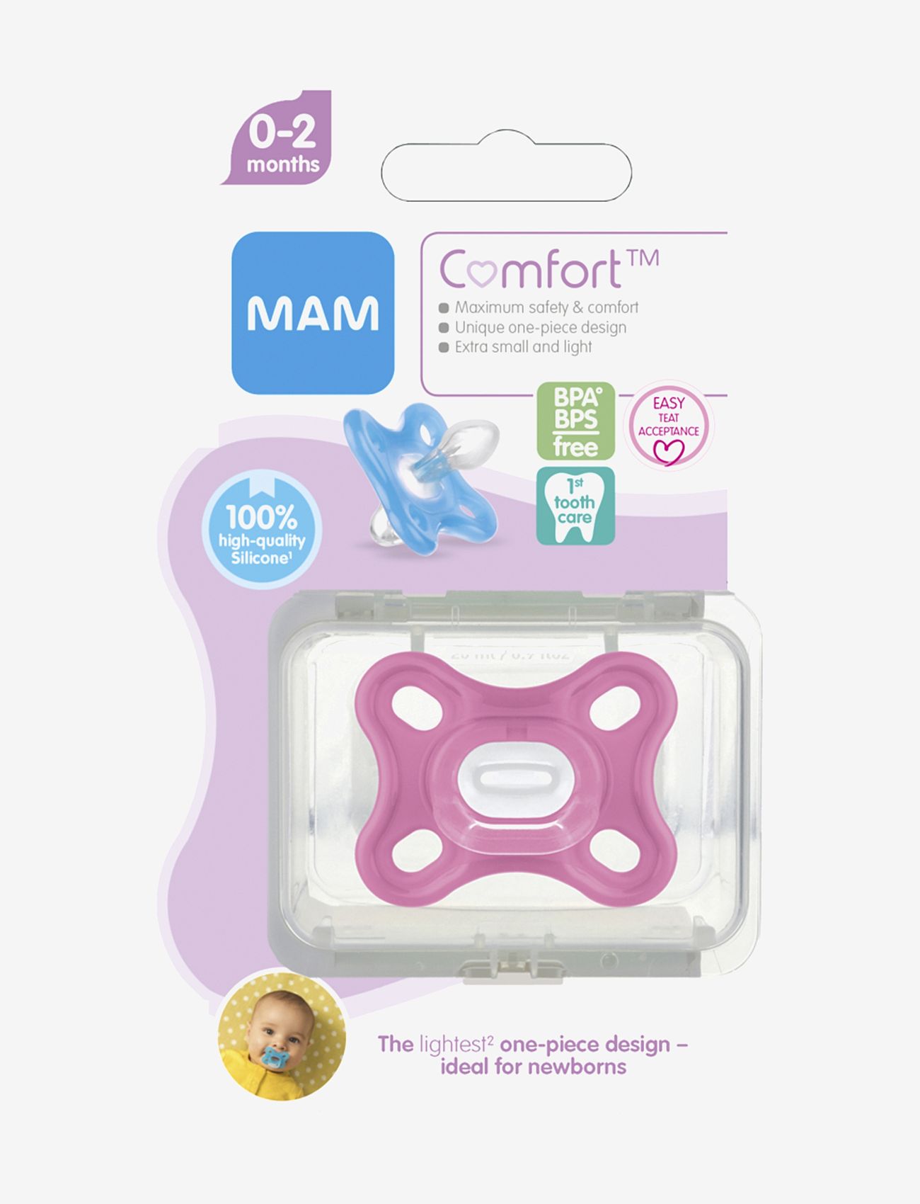 MAM - MAM Comfort Pink - pink - 2