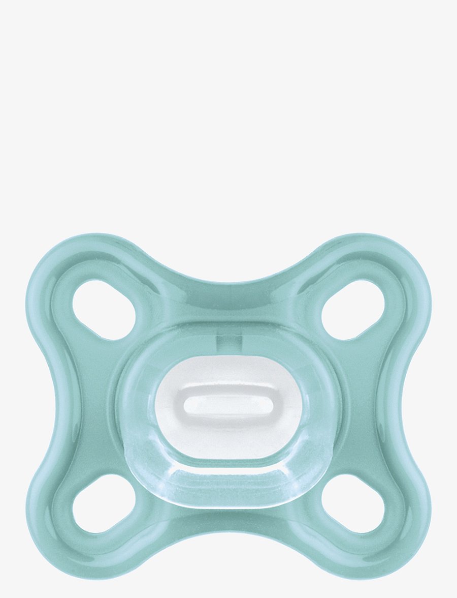 MAM - MAM Comfort 3-12m silicone Neutral 1p - najniższe ceny - neutral - 0