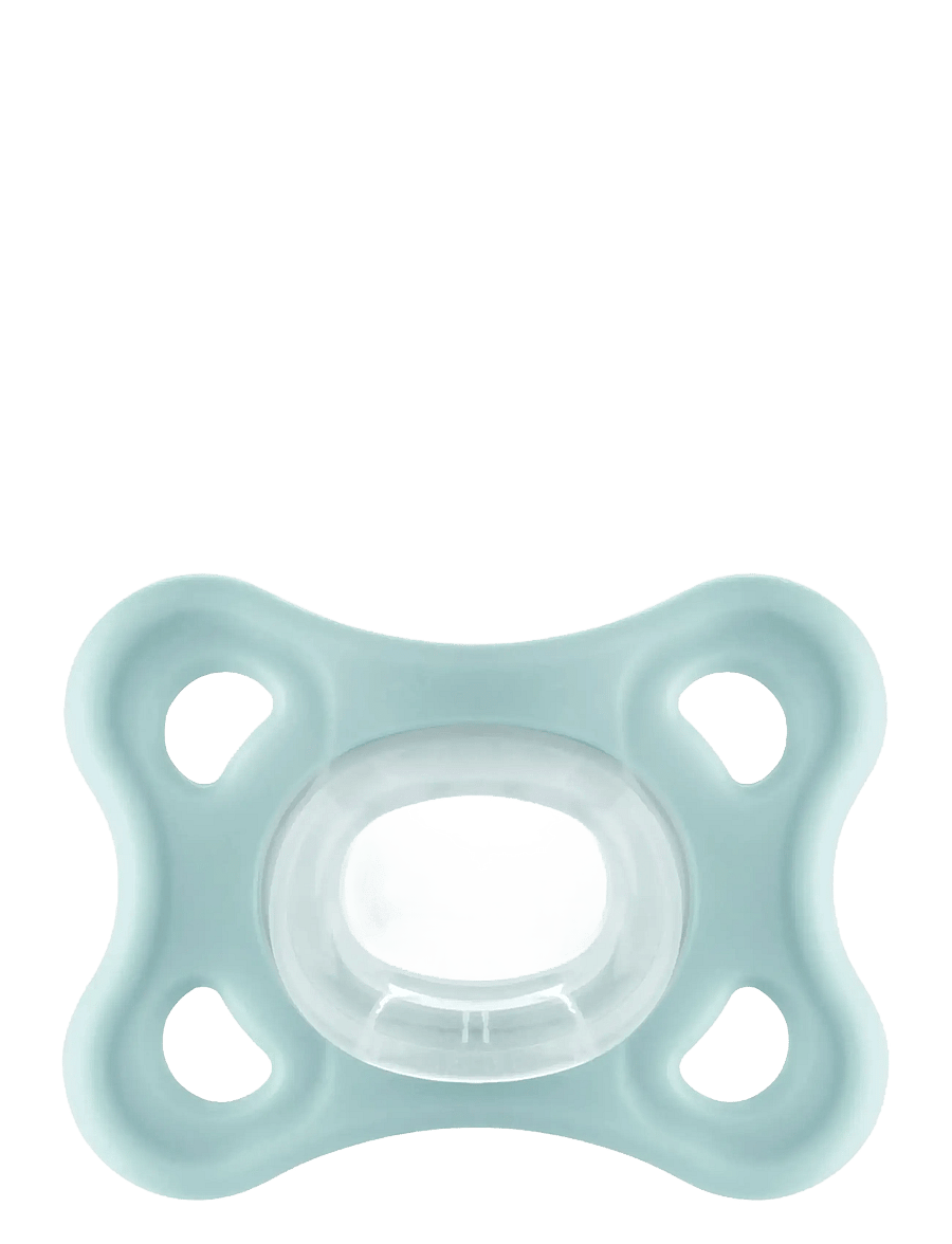 MAM - MAM Comfort 3-12m silicone Neutral 1p - najniższe ceny - neutral - 3