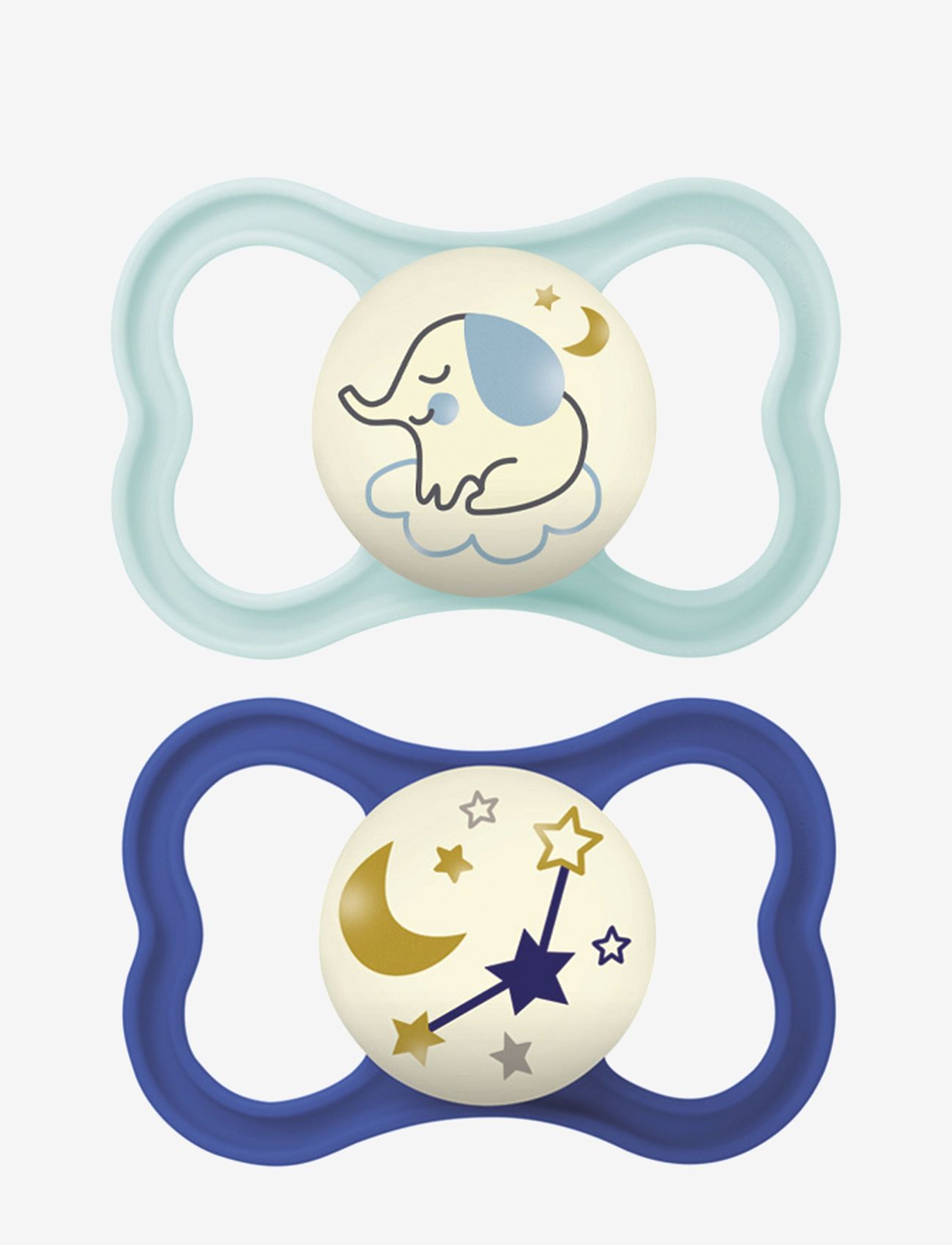 MAM - MAM Air Night Blue 16-36m - blue - 0