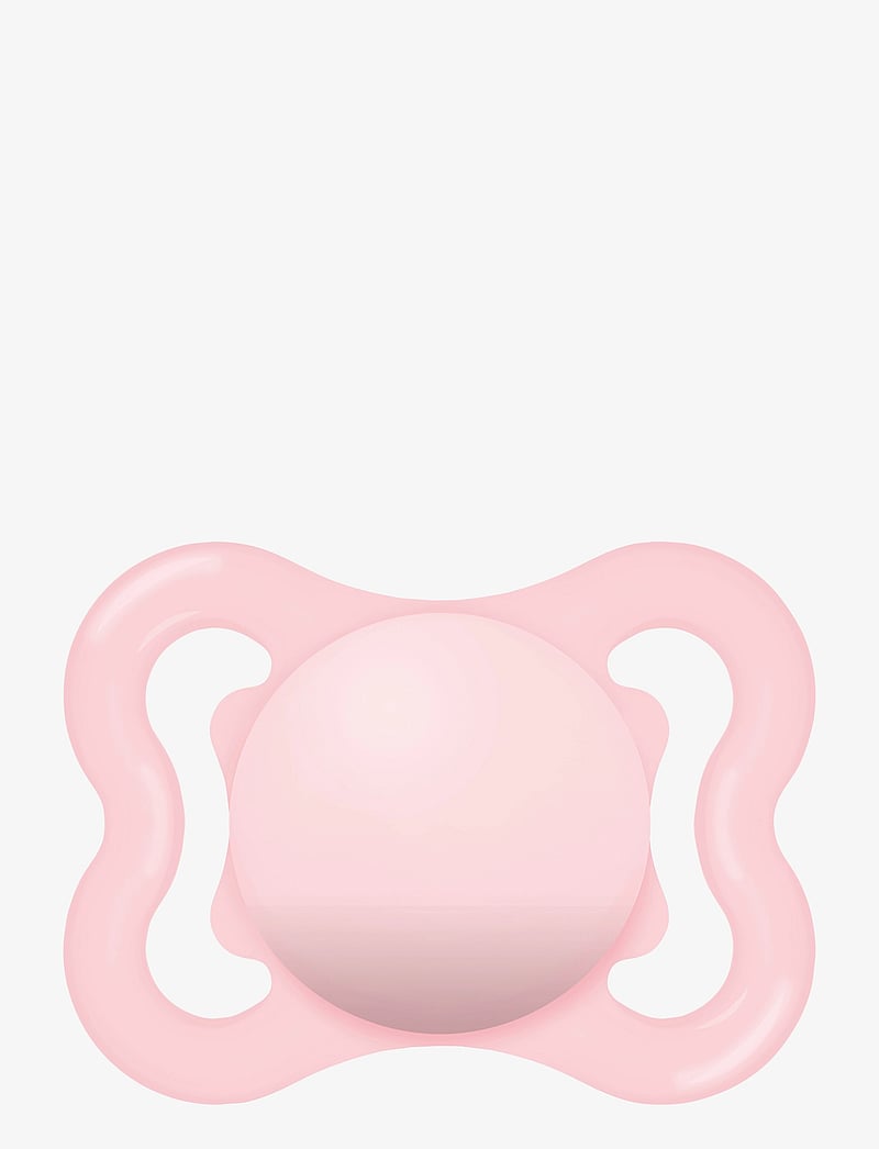 MAM - MAM Supreme 0-6m Silk 1p Box Pink - pacifiers - pink - 0