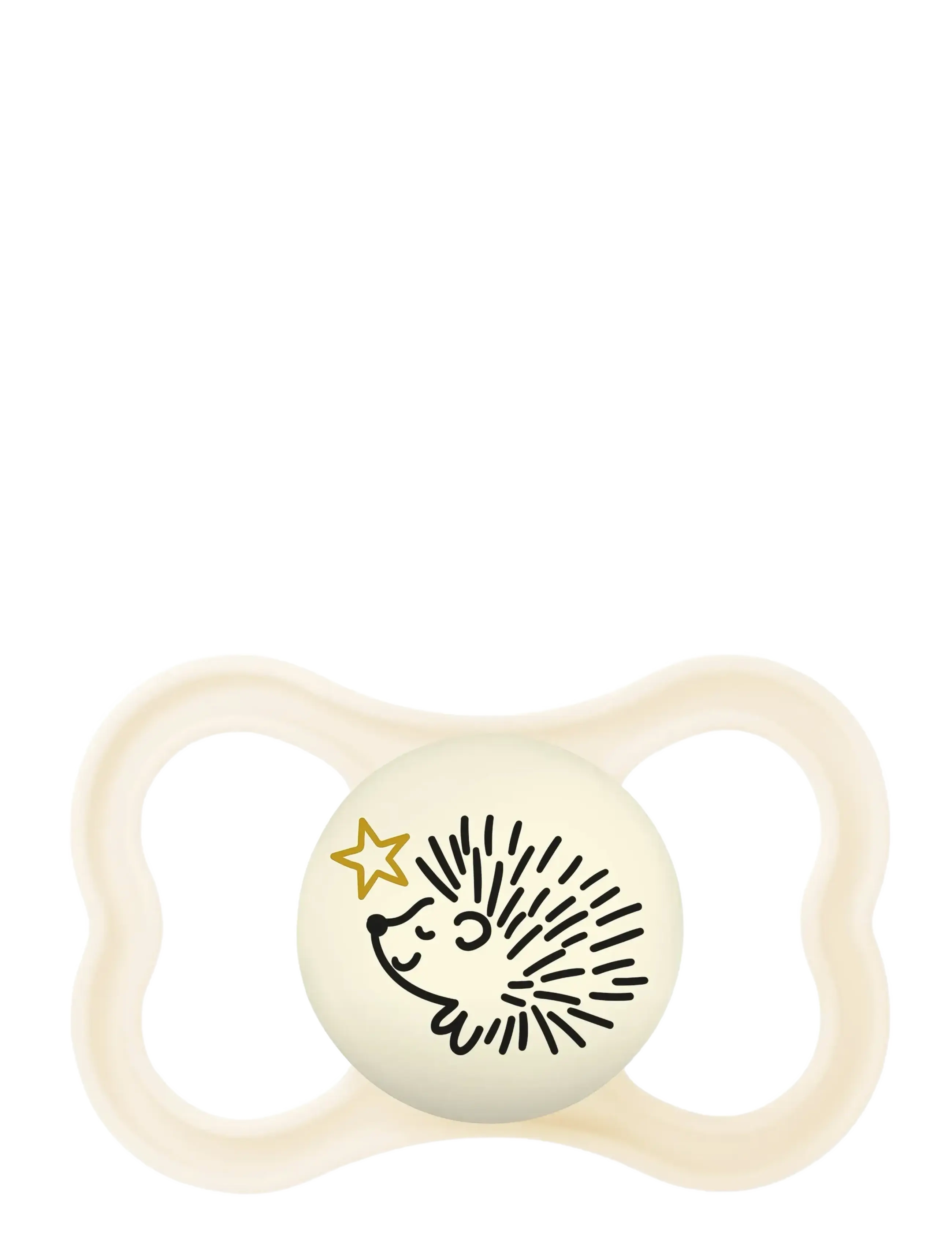 MAM MAM Supreme Night 6-16m Silk 1P Box Neutral - Knupīši & piederumi - NEUTRAL / cream