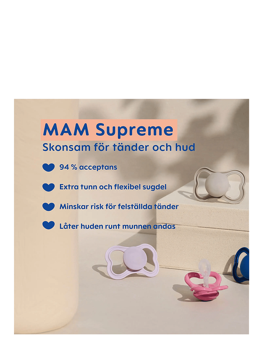 MAM - MAM Supreme Night 6-16m Silk 1P Box Neutral - neutral - 2