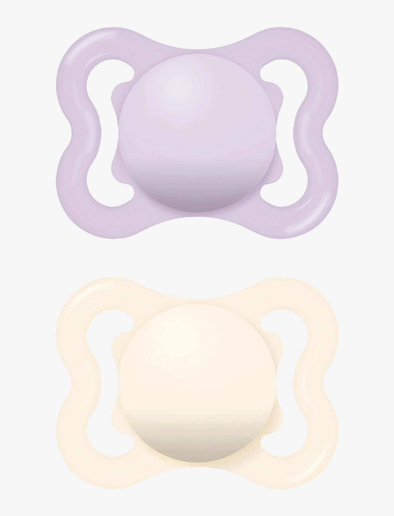 MAM Air Silicone Rosa 0-6M, Kinder, Baby Air Schnuller, Patterned, Gr: 0-6M