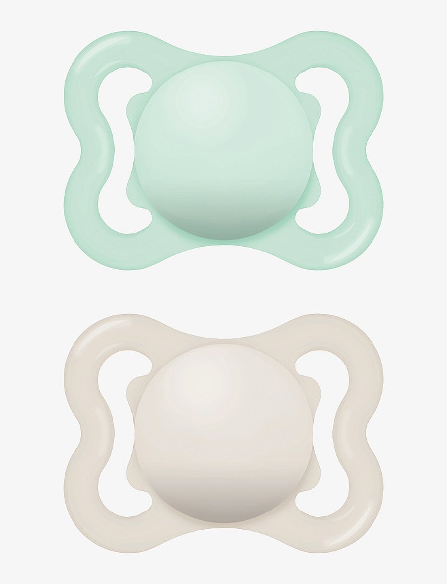 MAM - MAM Air Silicone Blue 0-6m - schnuller - blue - 0