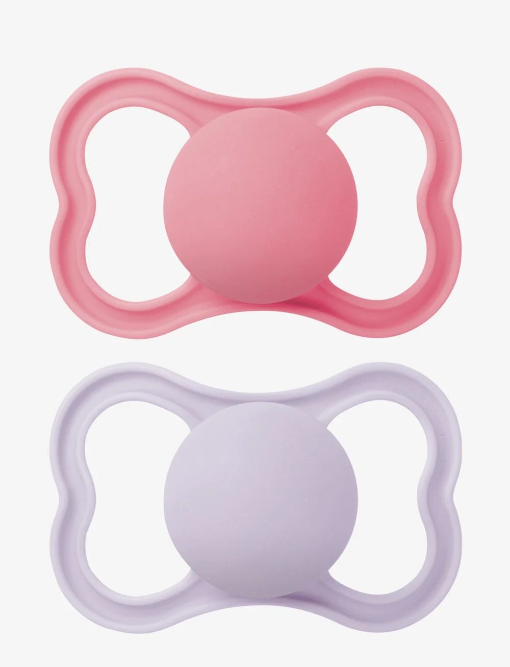MAM - MAM Air Silicone Pink 6-16m - schnuller - pink - 0