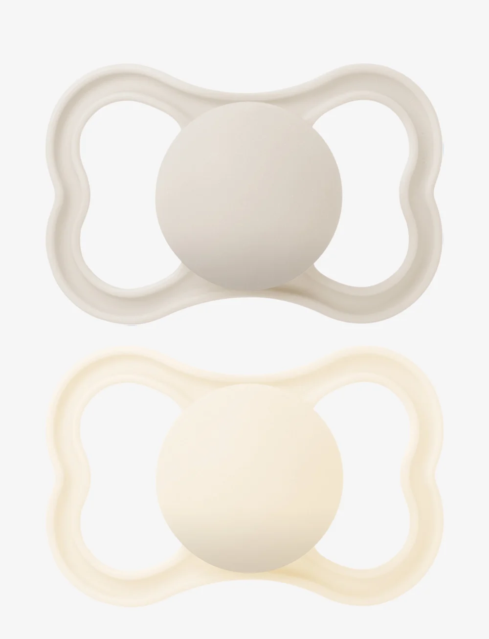 MAM - MAM Air Silicone Neutral 6-16m - snuð - neutral - 0