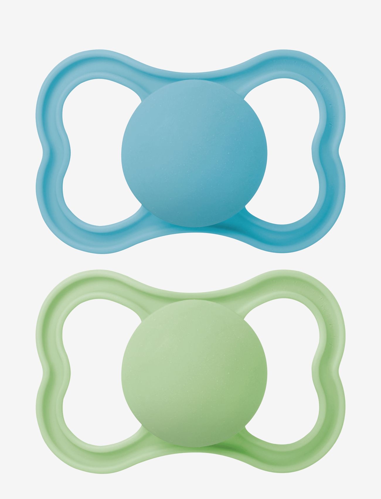 MAM - MAM Air Silicone Blue 16-36m - blue - 0