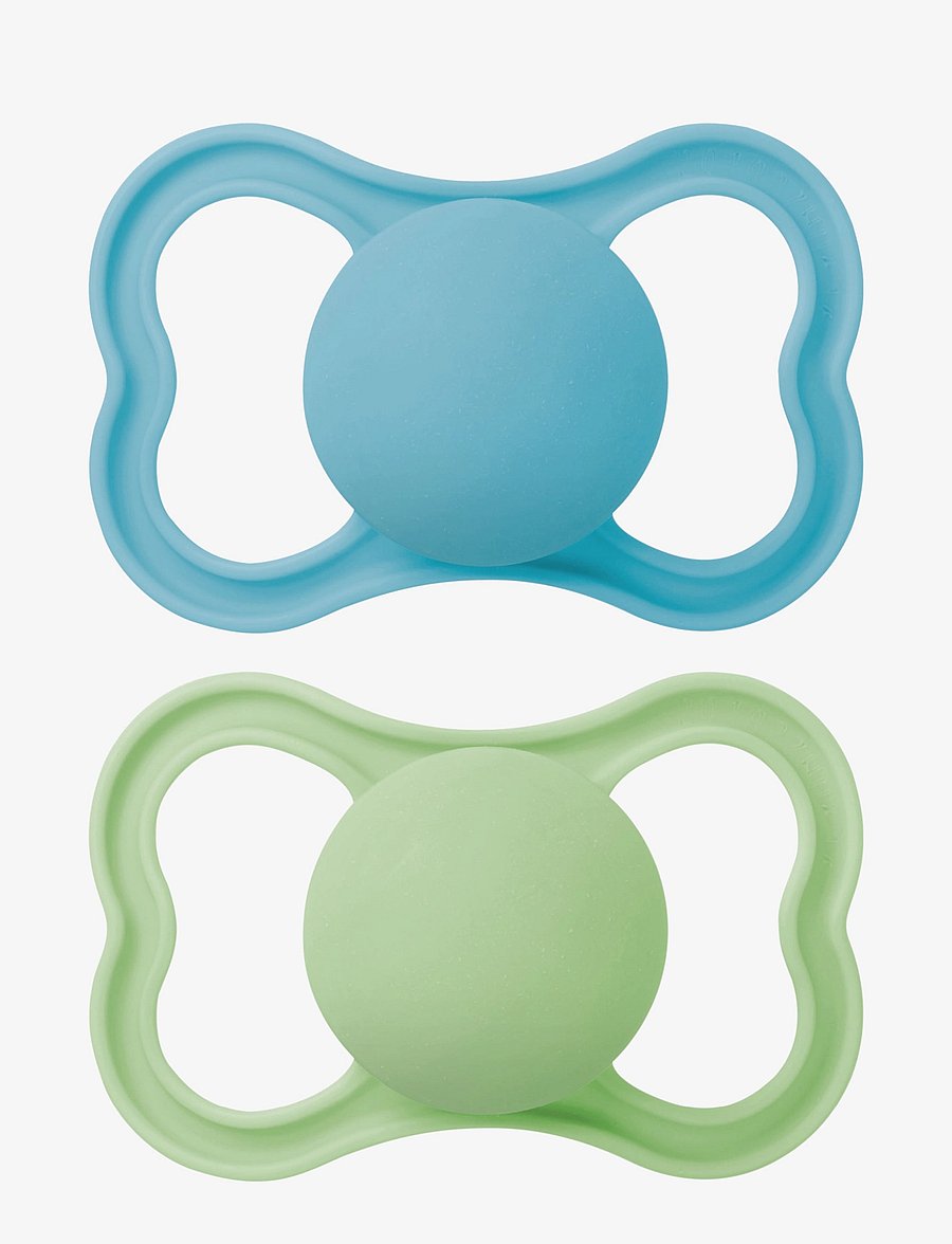MAM - MAM Air Silicone Blue 16-36m - blue - 0