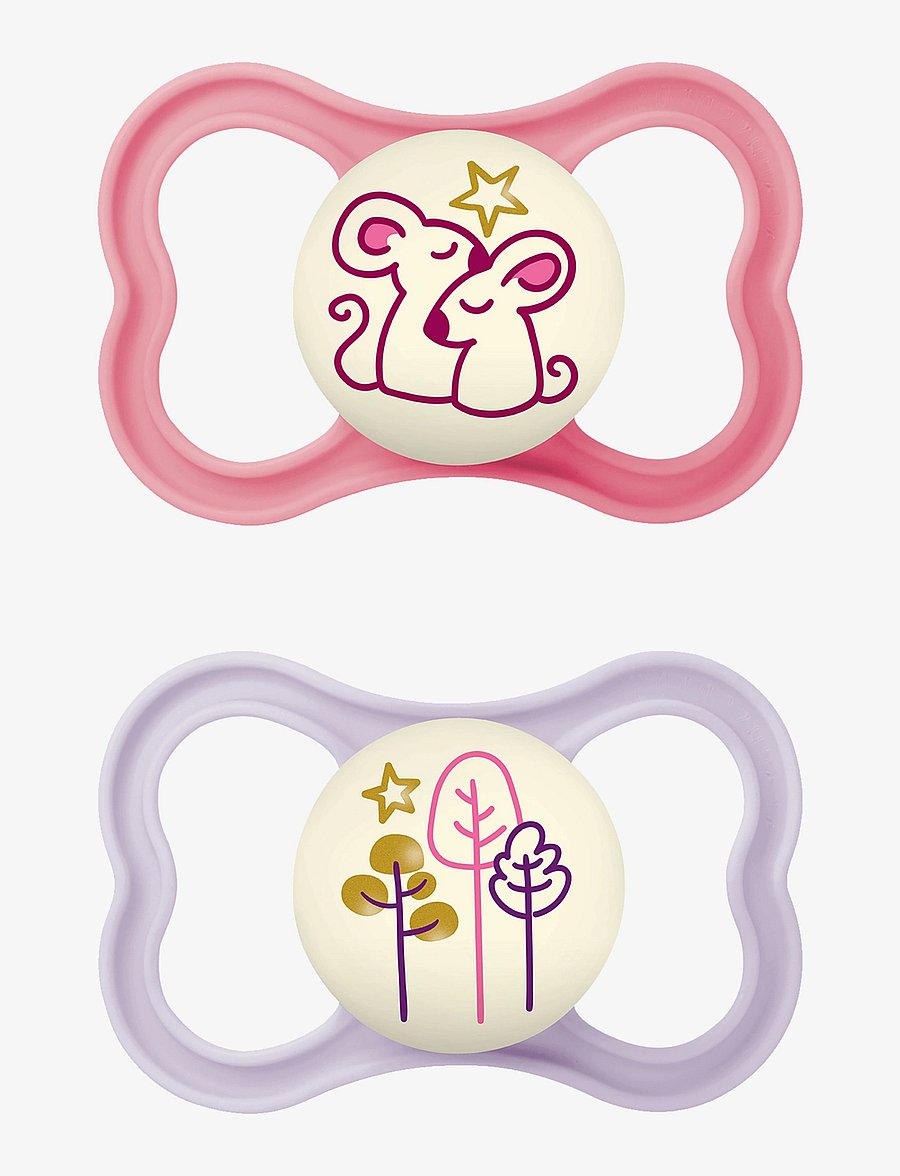 MAM - MAM Air Night Pink 6-16m - pink - 0