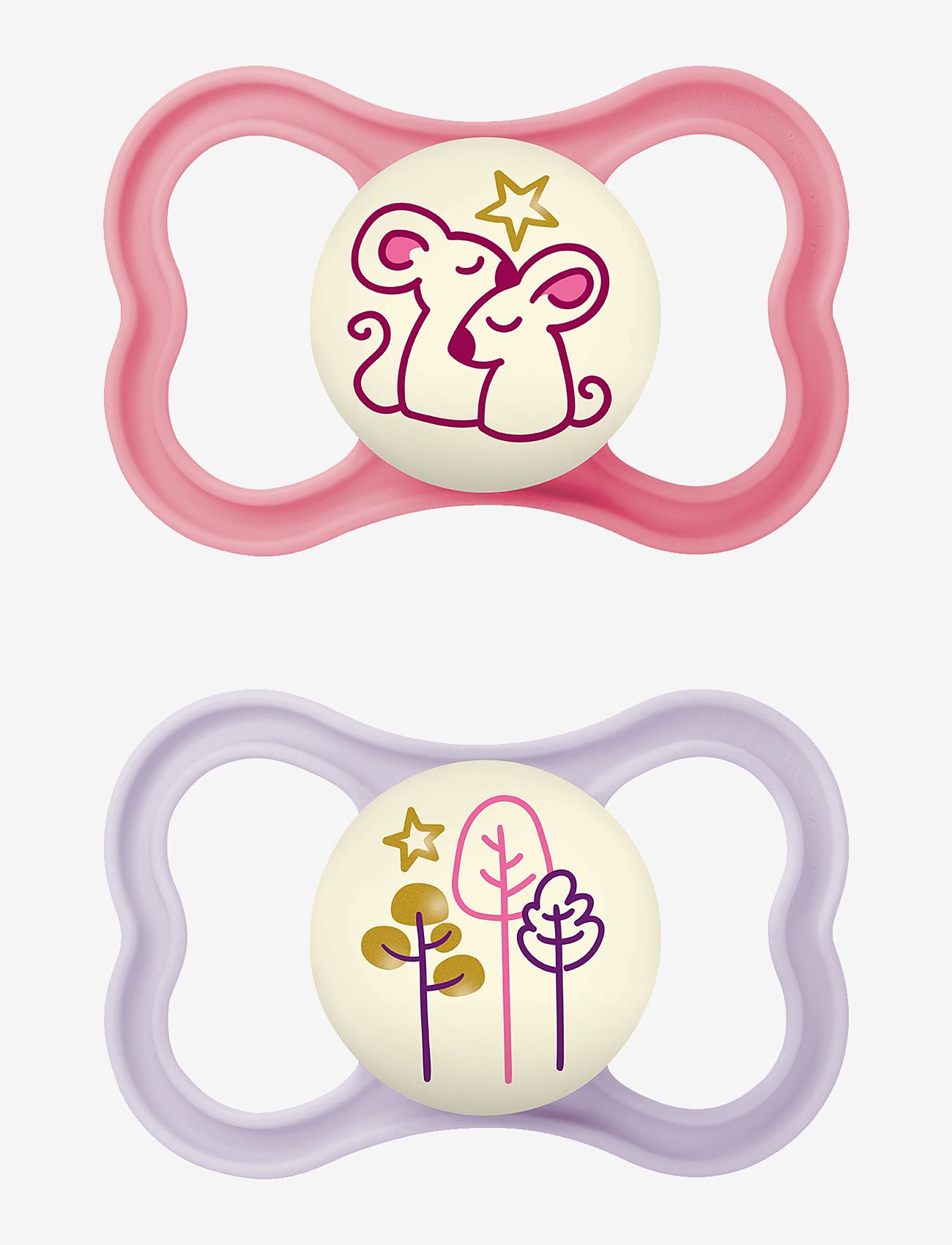 MAM - MAM Air Night Pink 16-36m - pink - 0