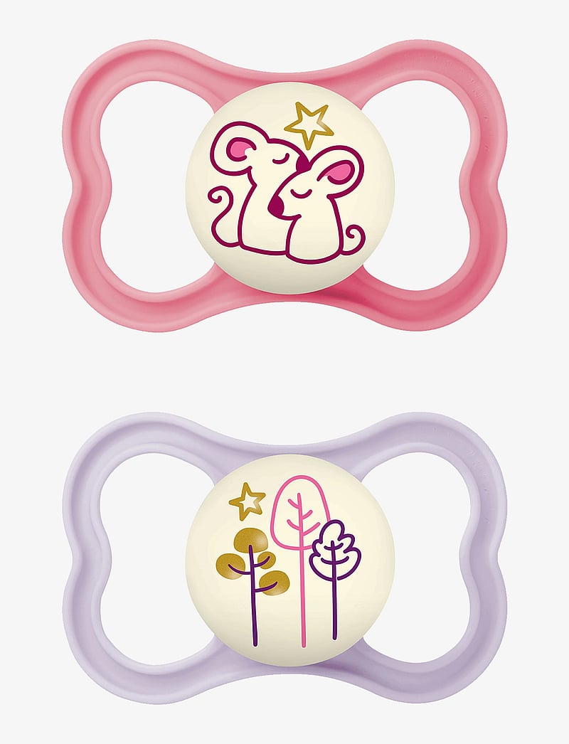 MAM - MAM Air Night Pink 16-36m - pink - 0