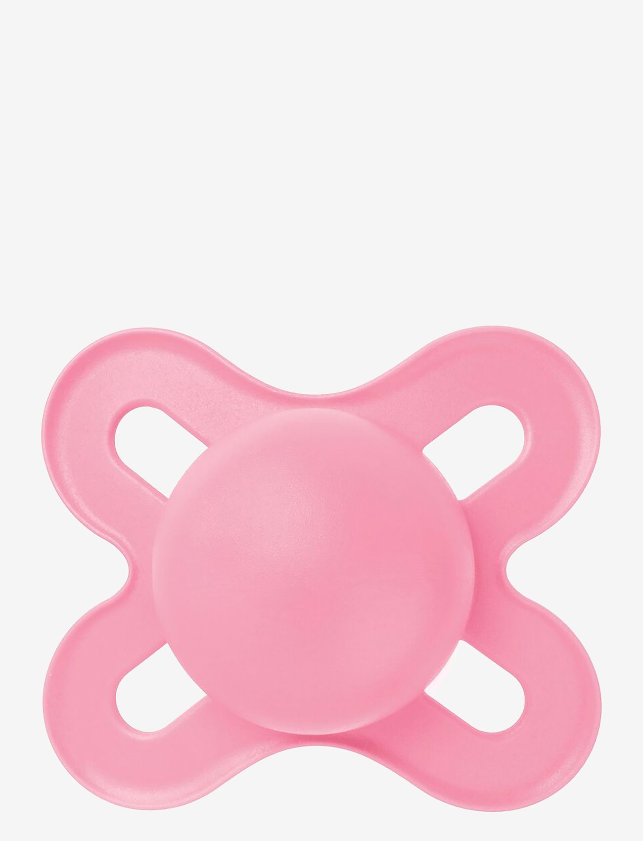 MAM - MAM Original Start 0-2m Silicone Pink - knupīši - pink - 0