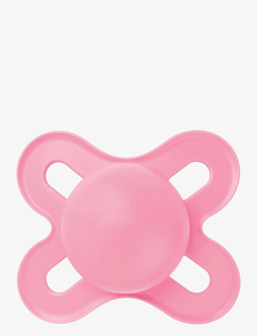 MAM - MAM Original Start 0-2m Silicone Pink - smoczki - pink - 0
