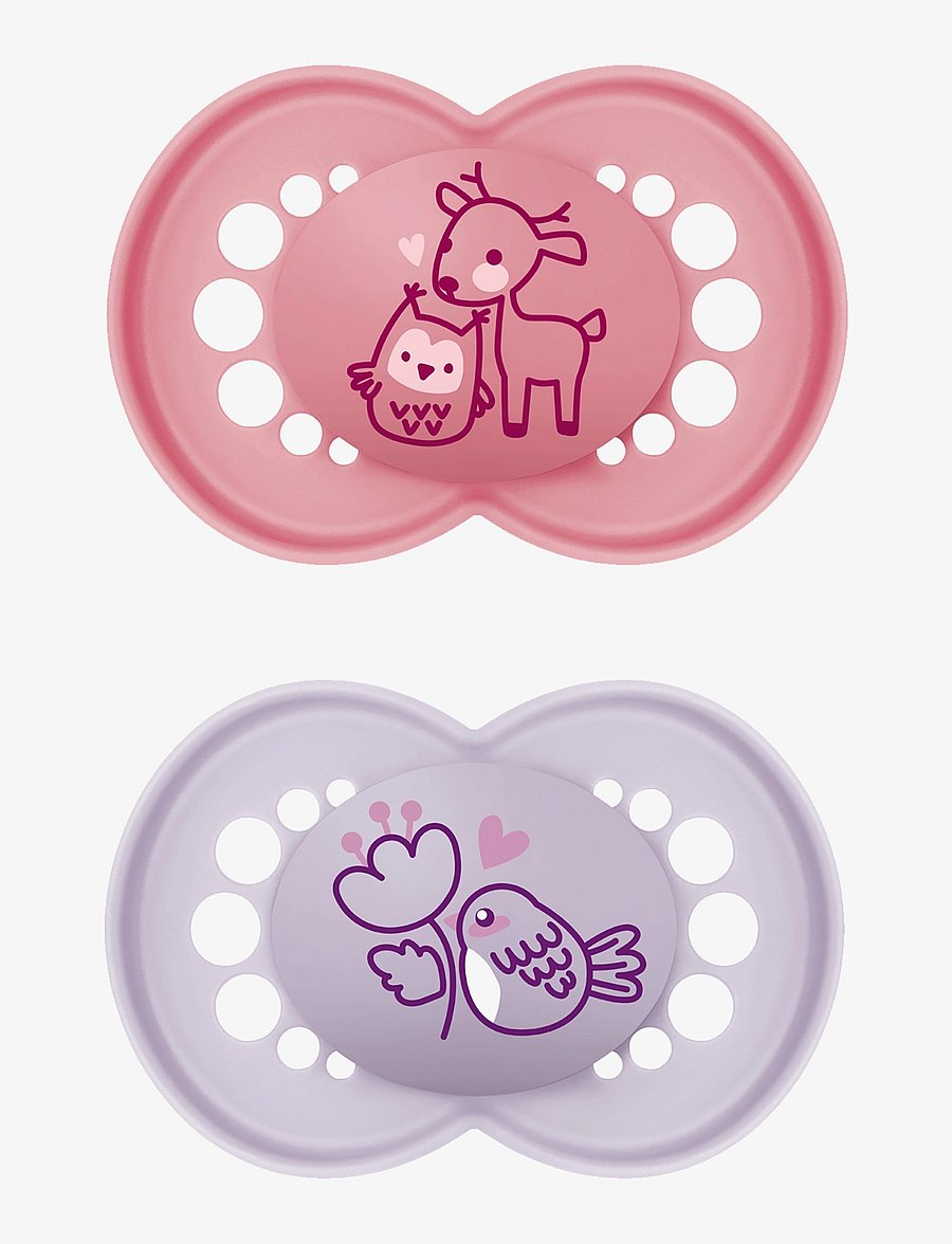 MAM - MAM Original 6-16m Latex Pink 2p - pink - 0