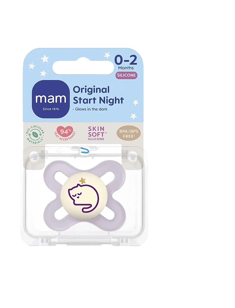 MAM - MAM Start Night 0-2m silk, Pink - lutid - pink - 2