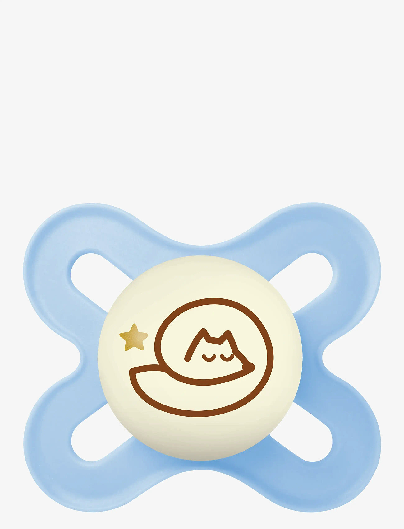 MAM - MAM Start Night  0-2m silk, Blue - pacifiers - blue - 0