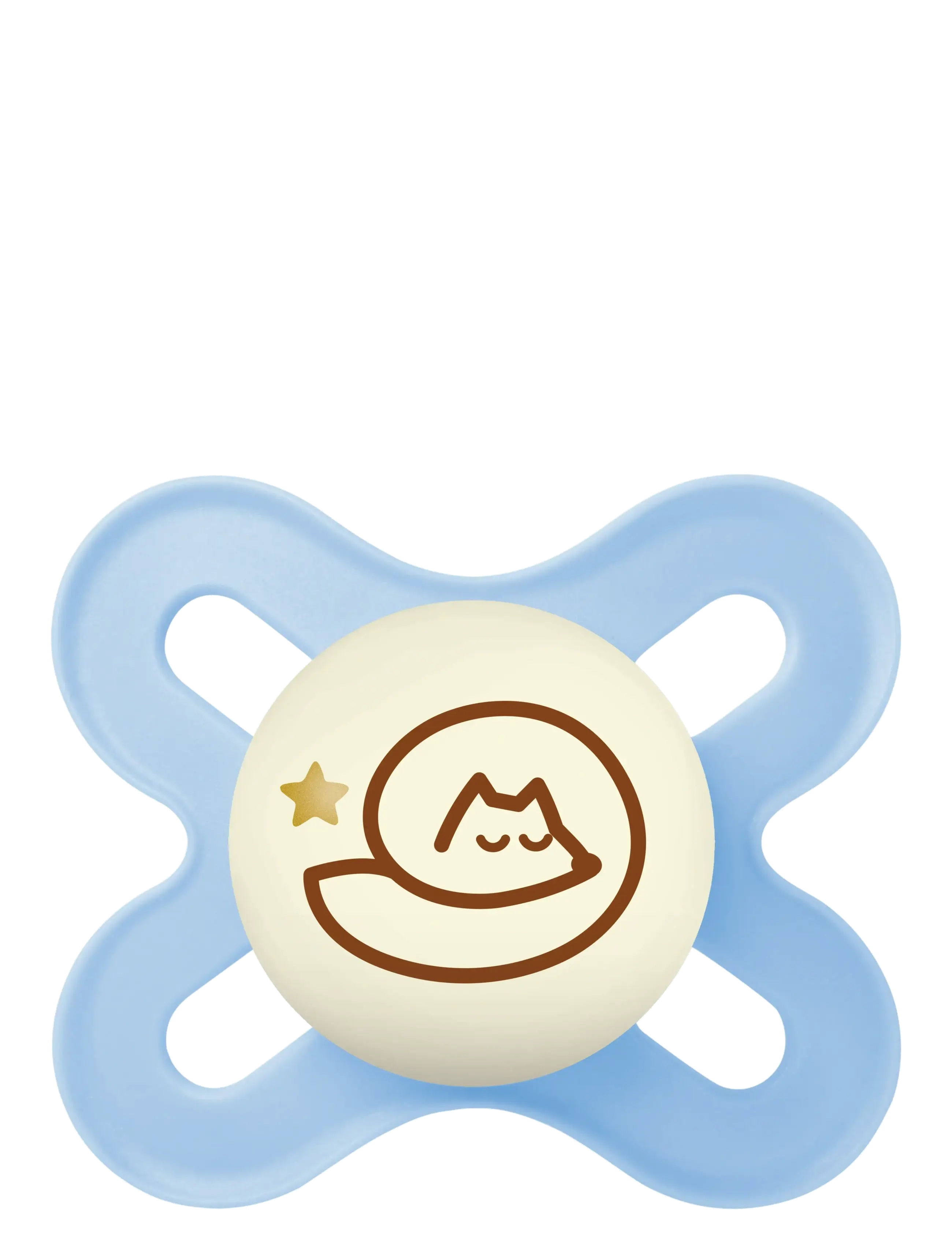 MAM MAM Start Night  0-2m silk, Blue - MAM - BLUE / blue